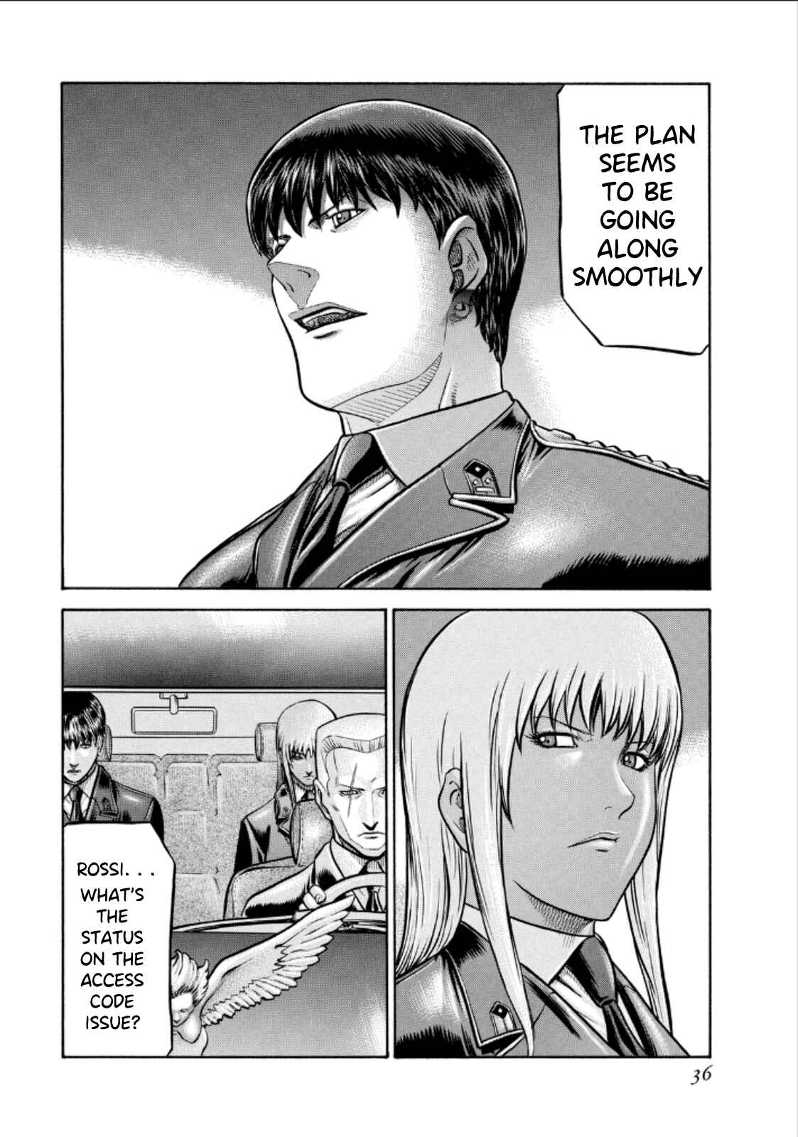 Page 37 Chapter 73 Red Eyes