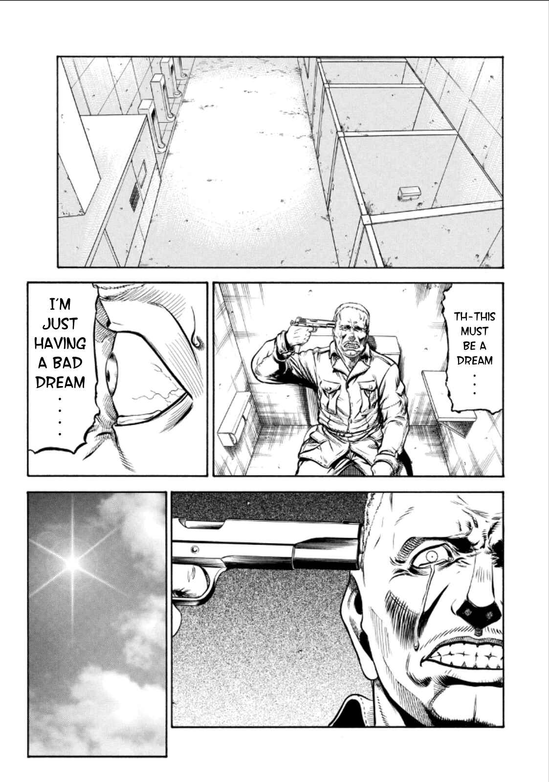 Page 40 Chapter 73 Red Eyes