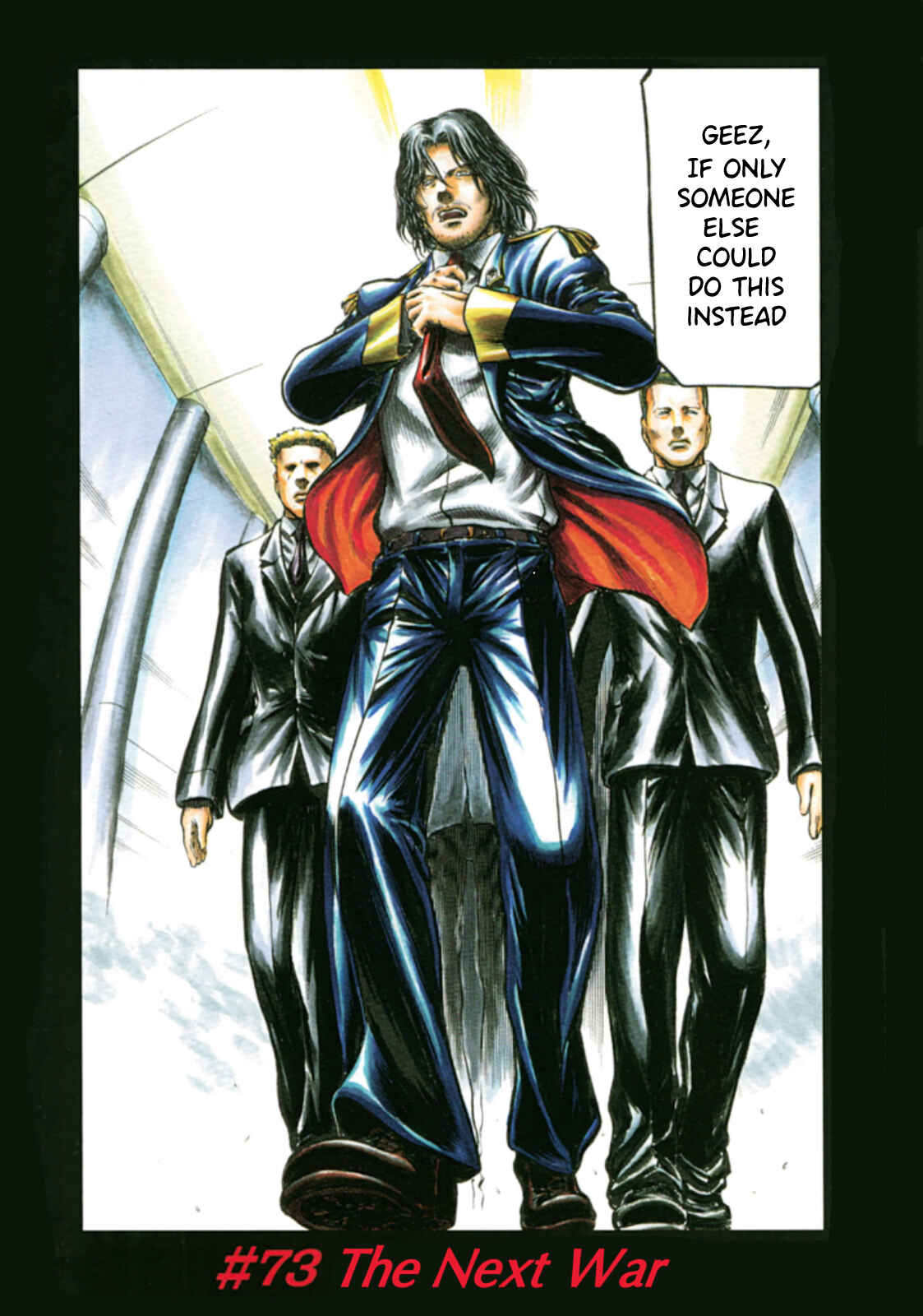 Page 5 Chapter 73 Red Eyes