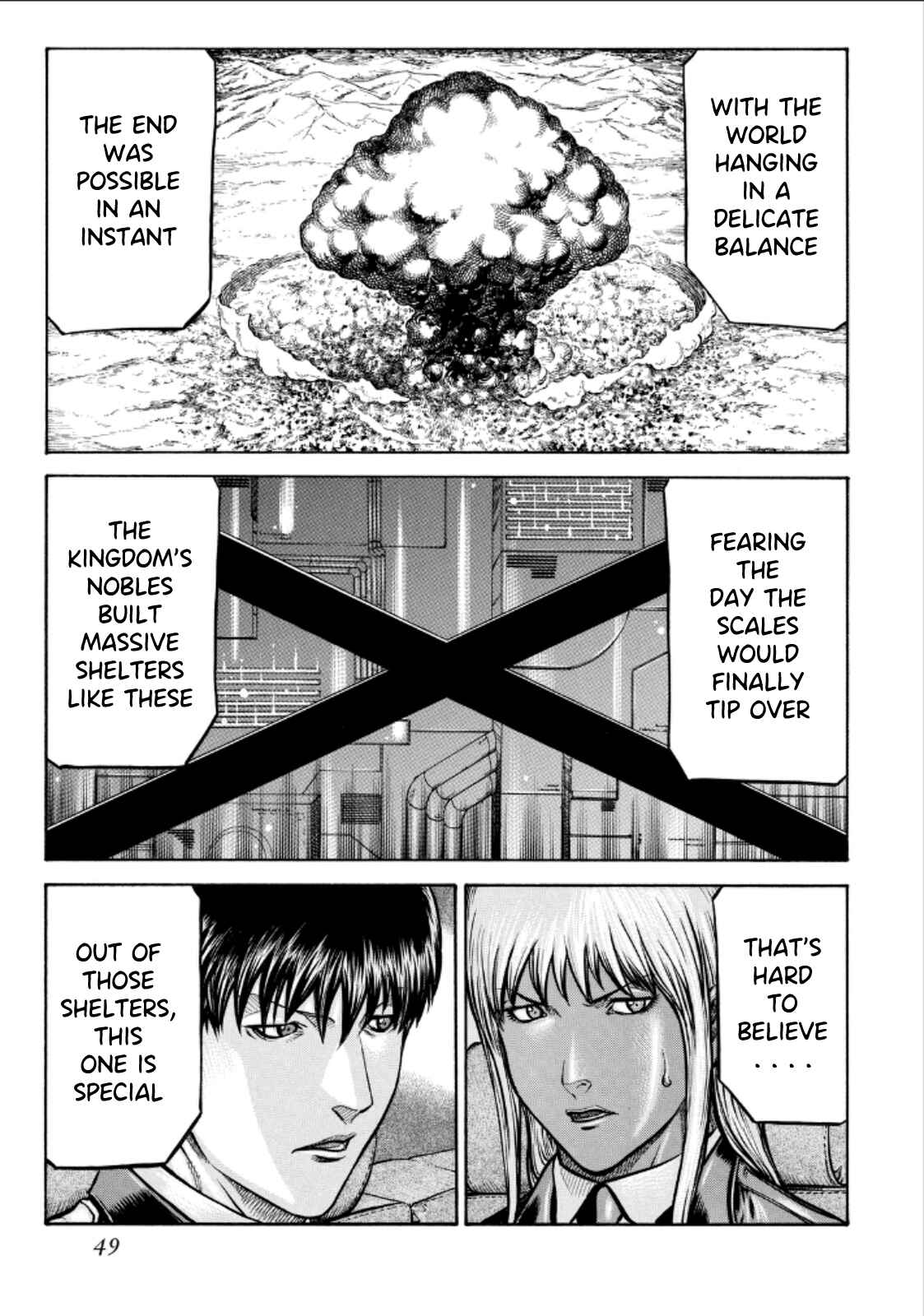 Page 50 Chapter 73 Red Eyes