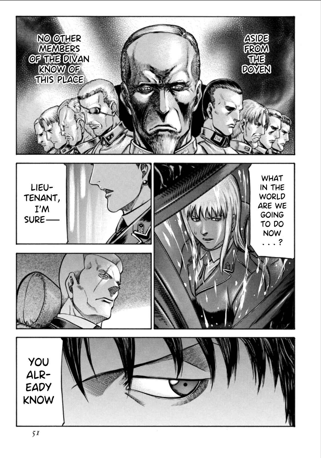 Page 52 Chapter 73 Red Eyes