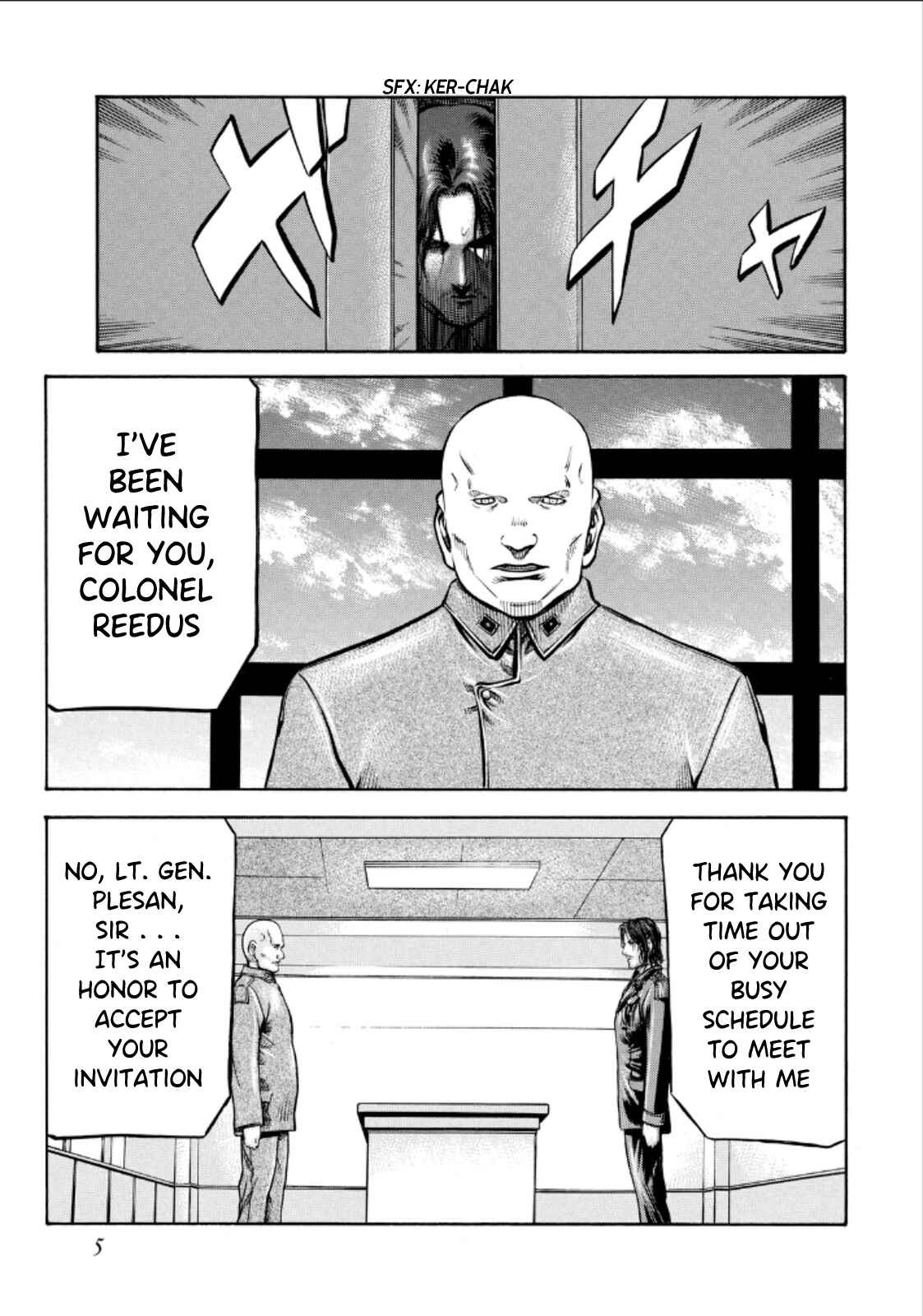 Page 6 Chapter 73 Red Eyes