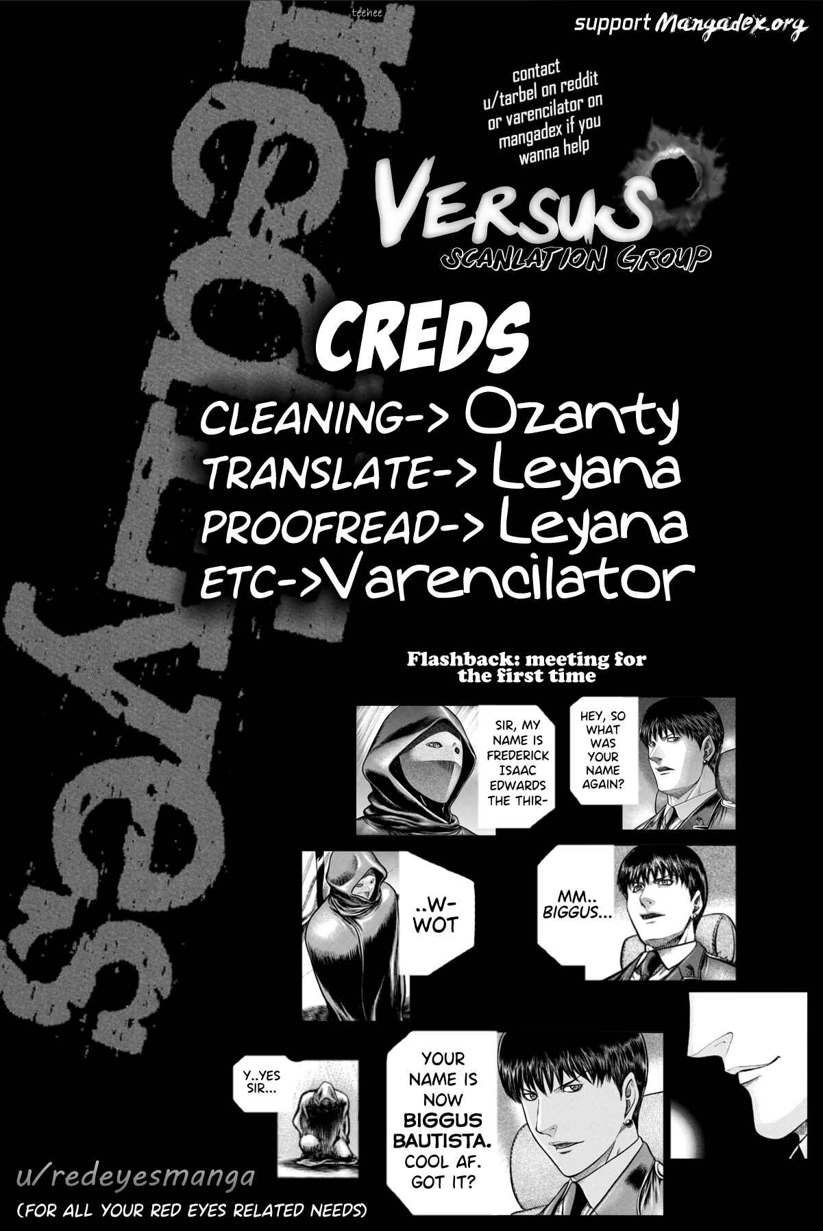 Page 64 Chapter 73 Red Eyes