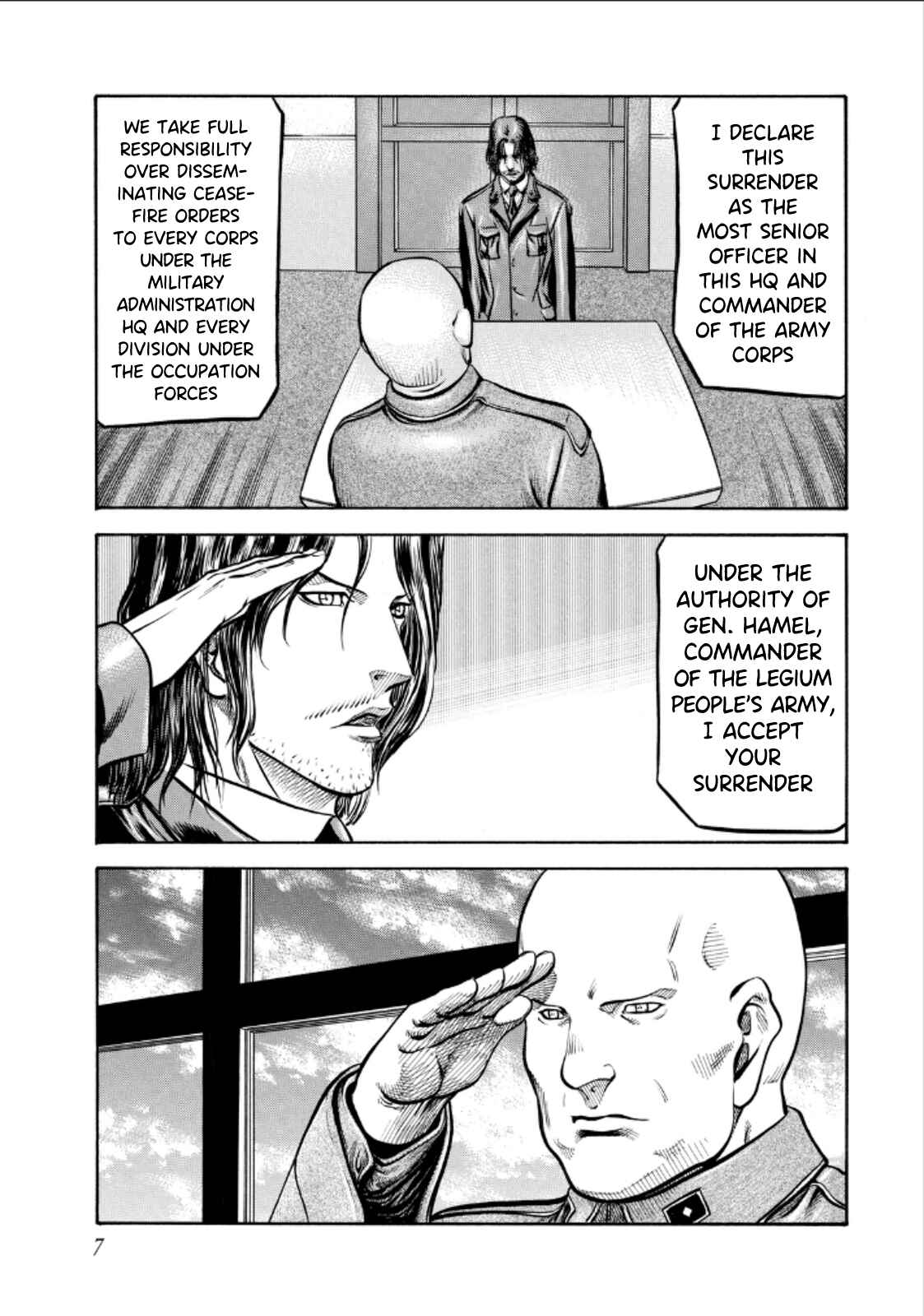 Page 8 Chapter 73 Red Eyes