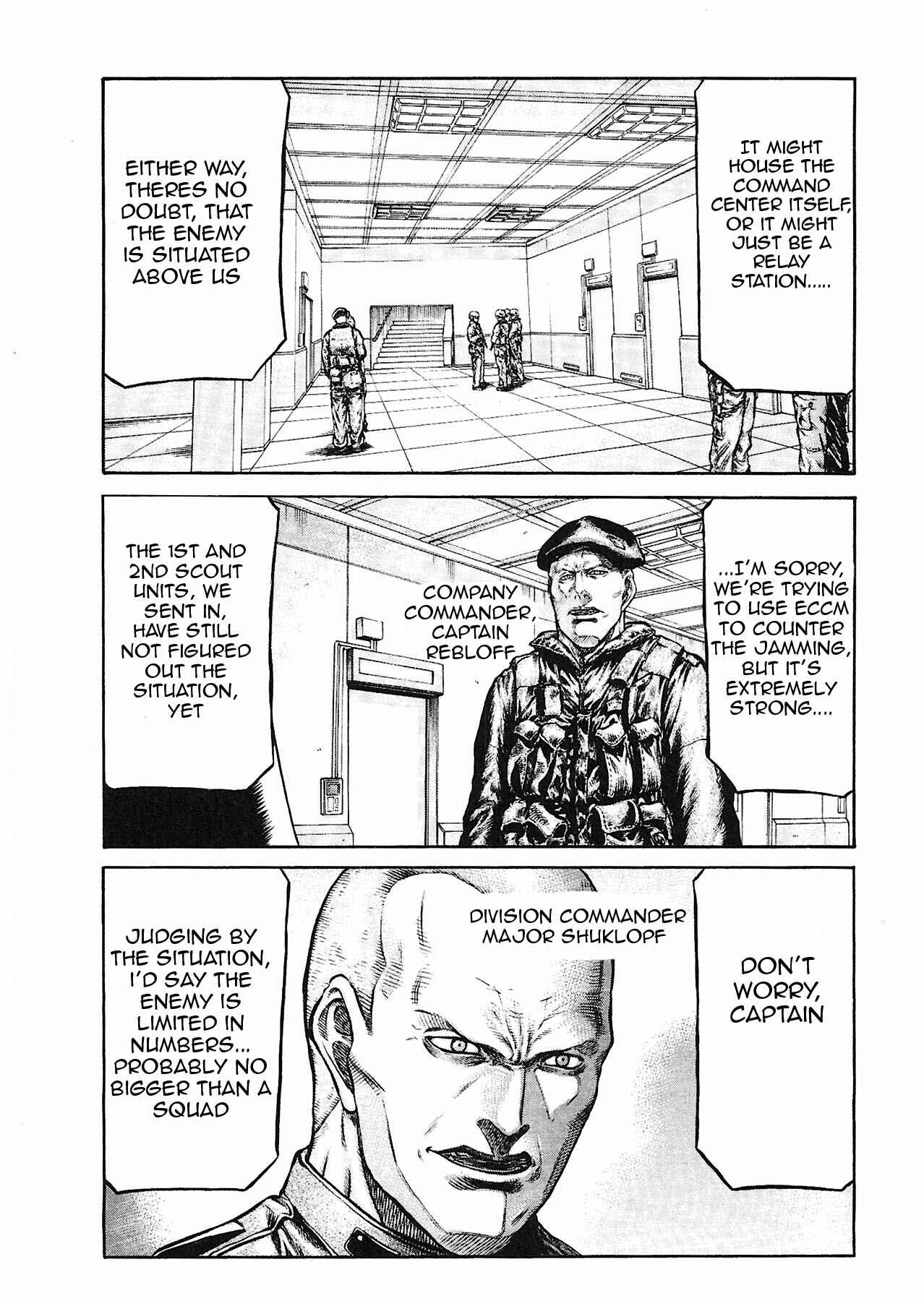 Page 11 Chapter 50 Red Eyes