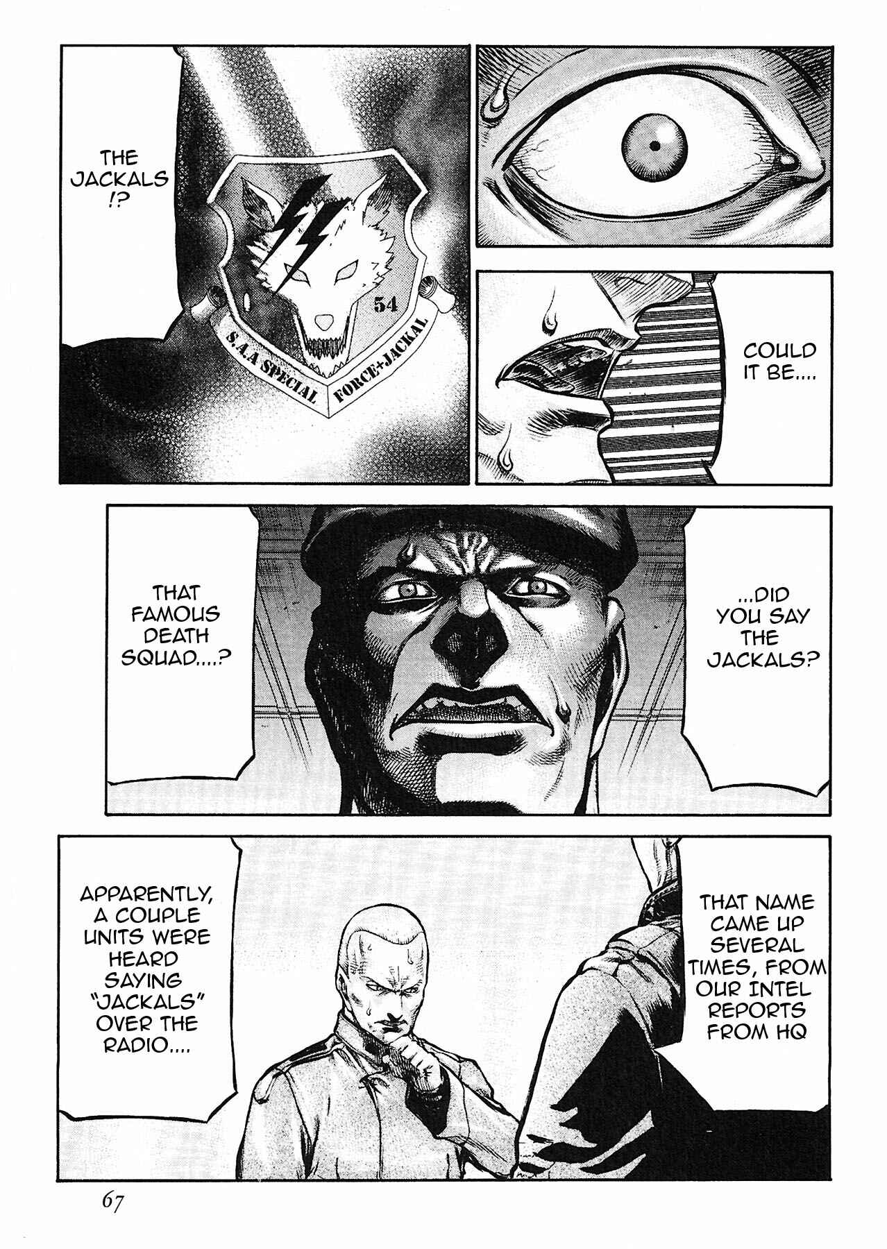 Page 21 Chapter 50 Red Eyes