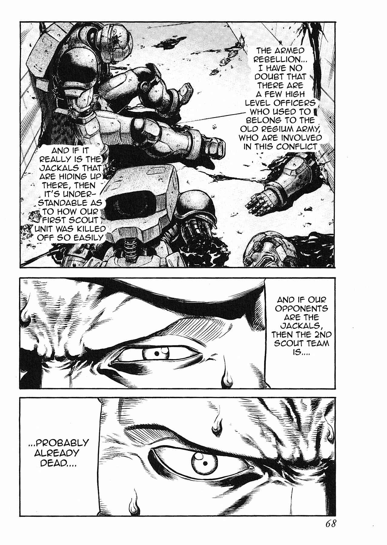 Page 22 Chapter 50 Red Eyes
