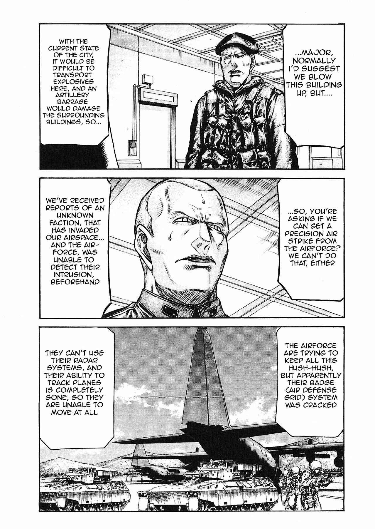 Page 23 Chapter 50 Red Eyes
