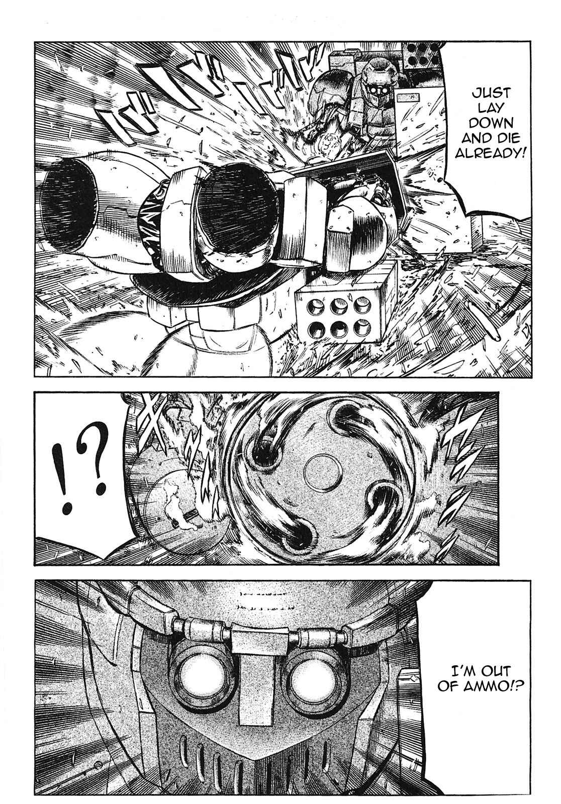 Page 25 Chapter 54 Red Eyes