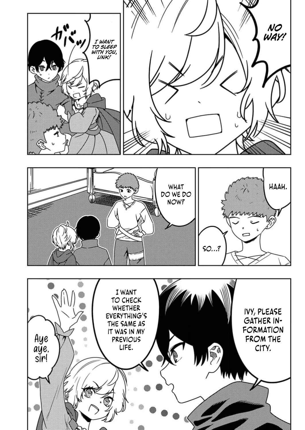 Page 11 Chapter 5 Toki no Ori ~Shini Modori no Reisou Tsukai, [Copy] Nouryoku de Saikyou e to Itaru~