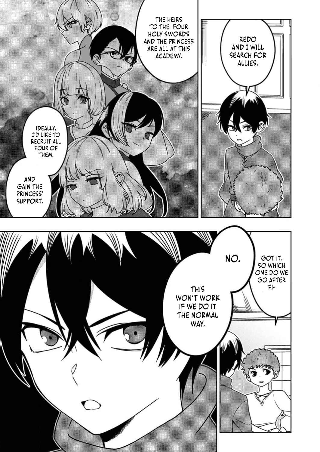Page 12 Chapter 5 Toki no Ori ~Shini Modori no Reisou Tsukai, [Copy] Nouryoku de Saikyou e to Itaru~