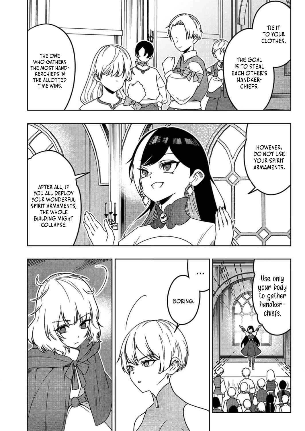 Page 21 Chapter 5 Toki no Ori ~Shini Modori no Reisou Tsukai, [Copy] Nouryoku de Saikyou e to Itaru~