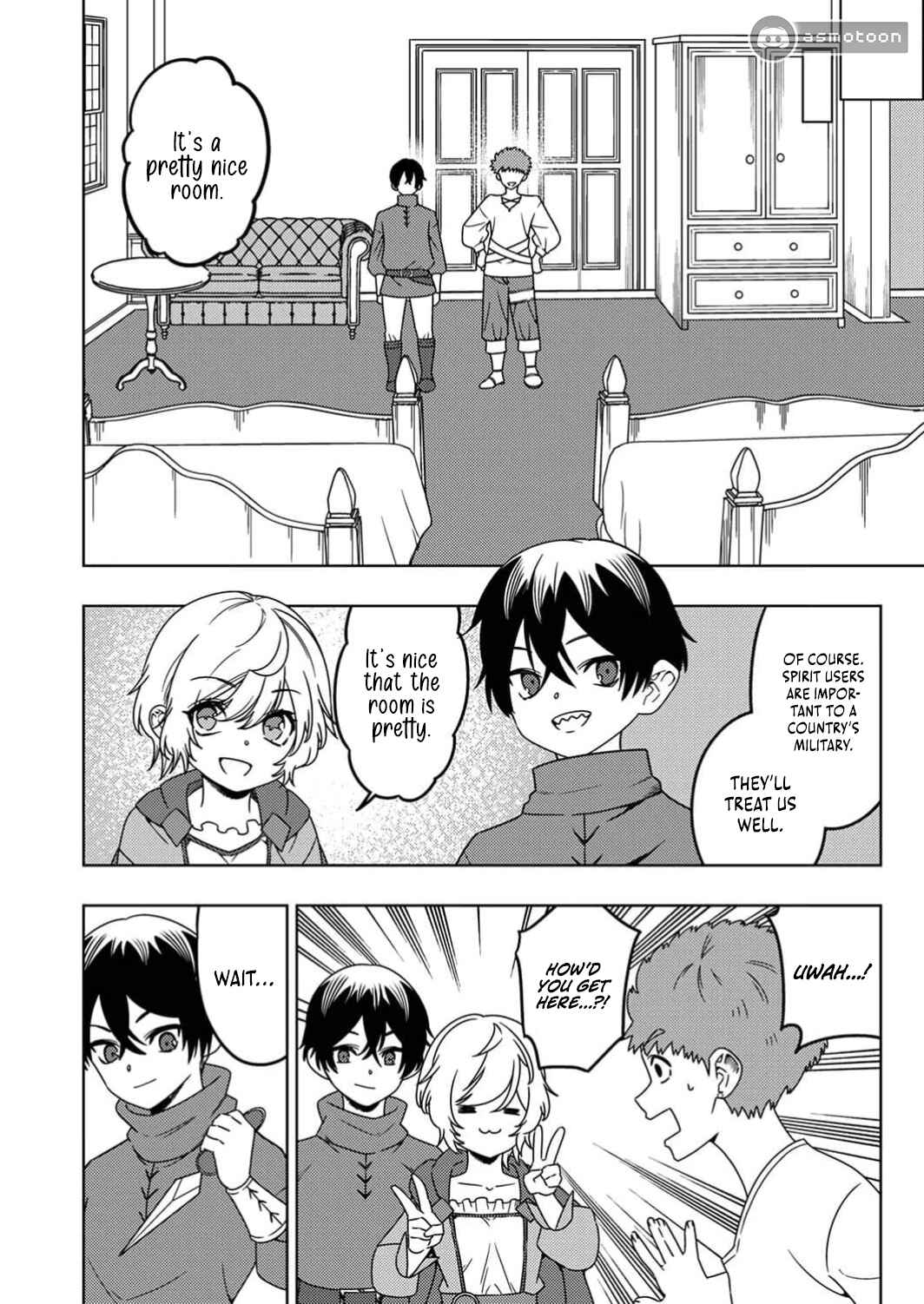 Page 9 Chapter 5 Toki no Ori ~Shini Modori no Reisou Tsukai, [Copy] Nouryoku de Saikyou e to Itaru~