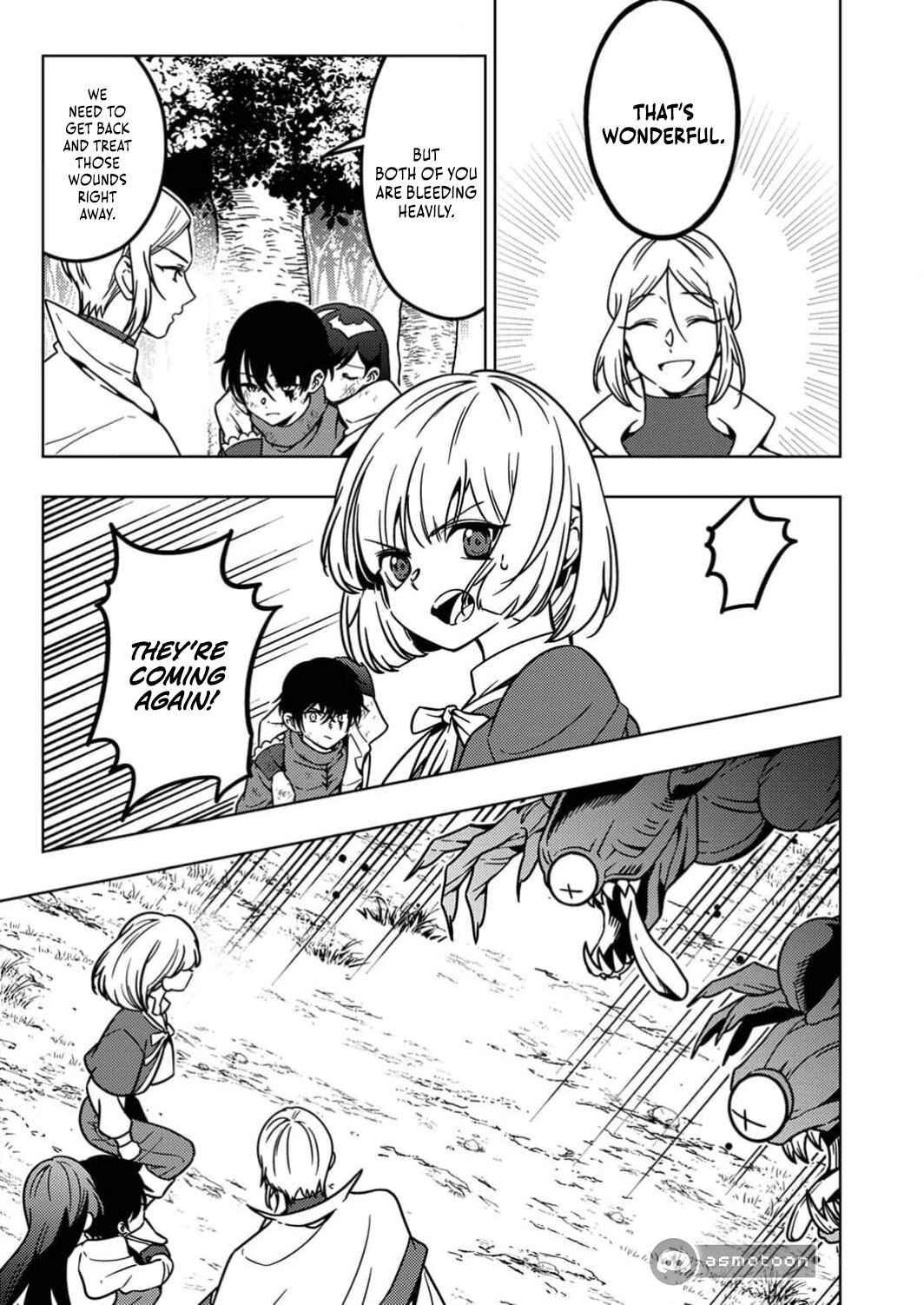 Page 12 Chapter 9 Toki no Ori ~Shini Modori no Reisou Tsukai, [Copy] Nouryoku de Saikyou e to Itaru~