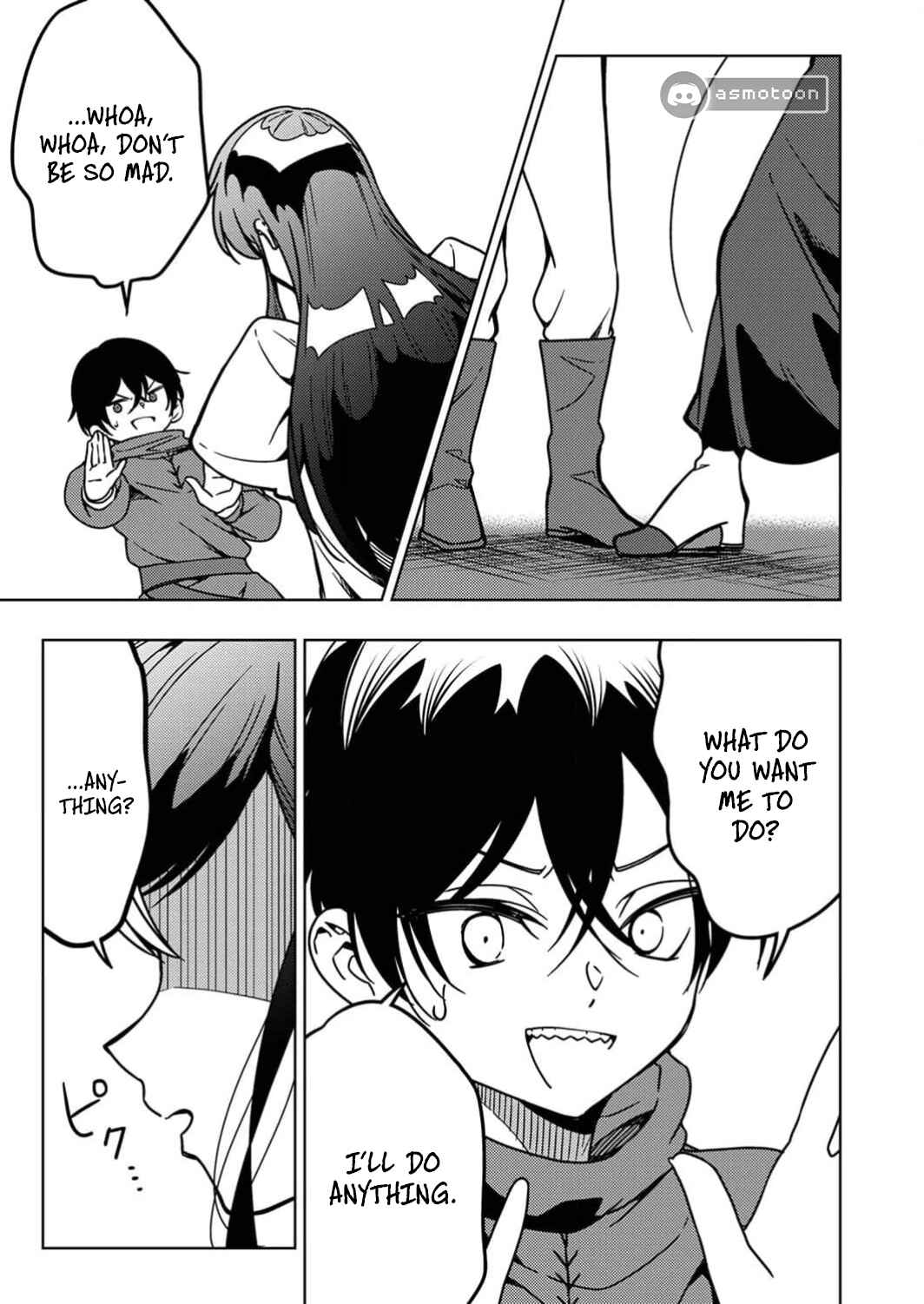 Page 36 Chapter 9 Toki no Ori ~Shini Modori no Reisou Tsukai, [Copy] Nouryoku de Saikyou e to Itaru~