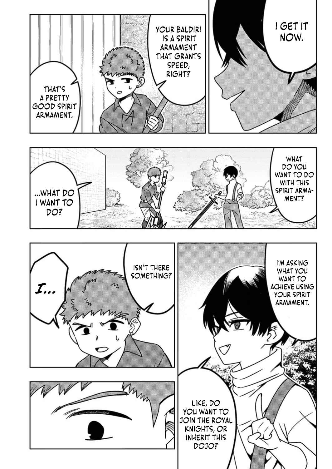 Page 23 Chapter 2 Toki no Ori ~Shini Modori no Reisou Tsukai, [Copy] Nouryoku de Saikyou e to Itaru~
