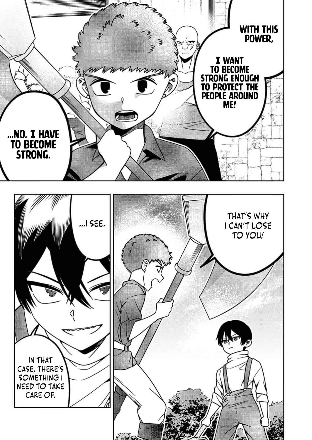 Page 24 Chapter 2 Toki no Ori ~Shini Modori no Reisou Tsukai, [Copy] Nouryoku de Saikyou e to Itaru~