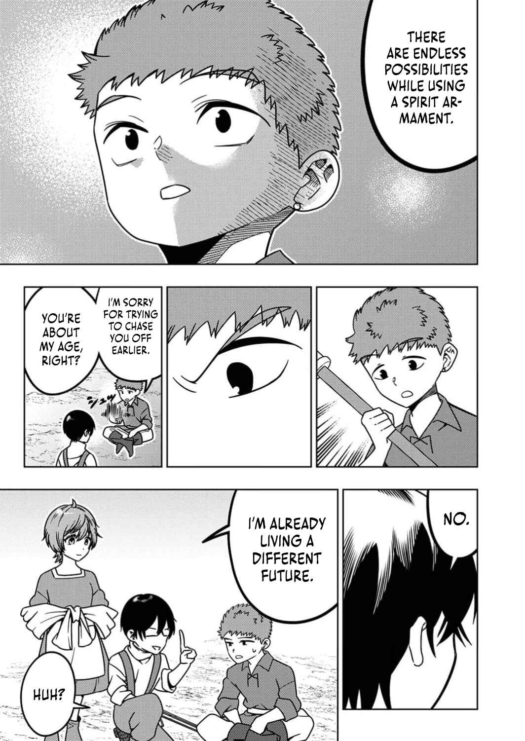 Page 30 Chapter 2 Toki no Ori ~Shini Modori no Reisou Tsukai, [Copy] Nouryoku de Saikyou e to Itaru~