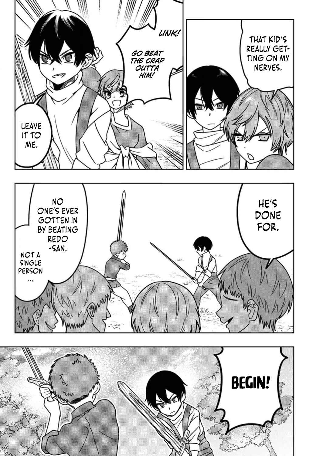 Page 8 Chapter 2 Toki no Ori ~Shini Modori no Reisou Tsukai, [Copy] Nouryoku de Saikyou e to Itaru~