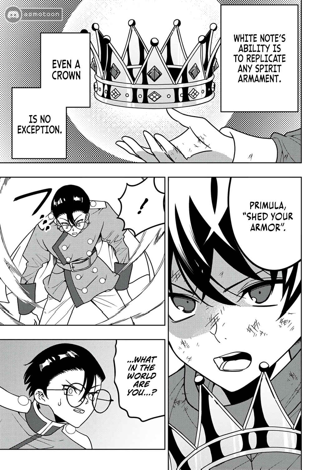 Page 28 Chapter 13 Toki no Ori ~Shini Modori no Reisou Tsukai, [Copy] Nouryoku de Saikyou e to Itaru~