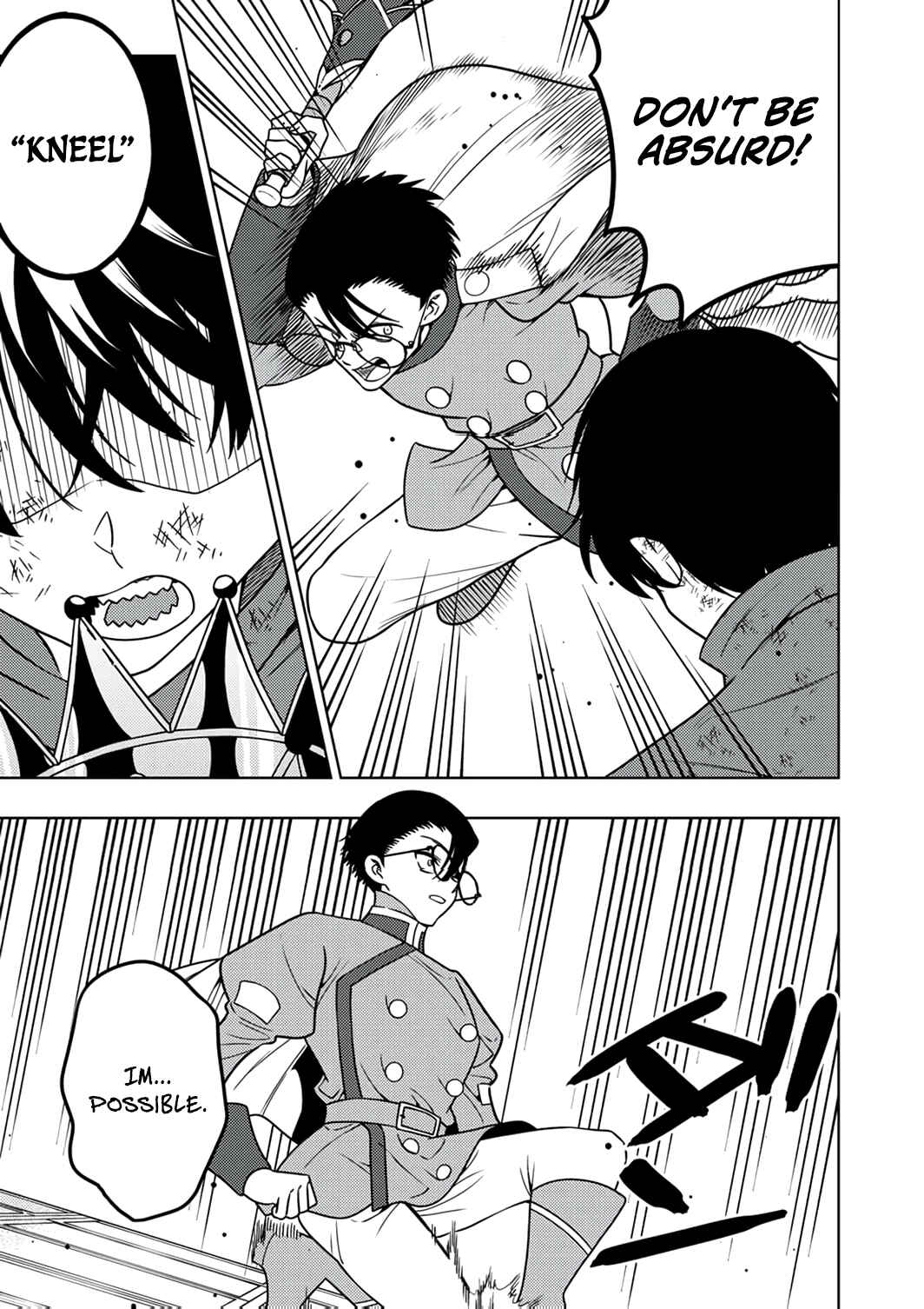 Page 30 Chapter 13 Toki no Ori ~Shini Modori no Reisou Tsukai, [Copy] Nouryoku de Saikyou e to Itaru~