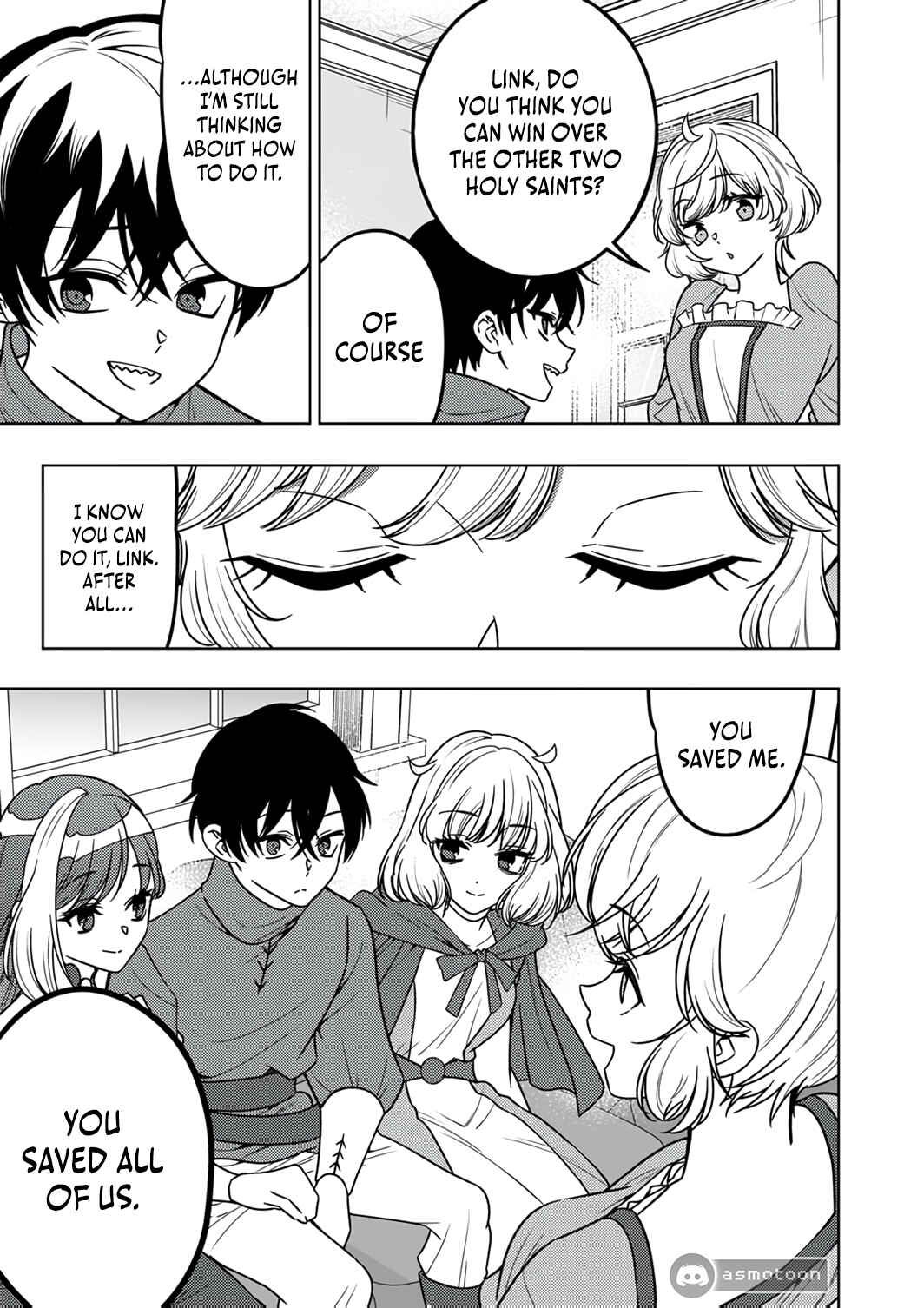 Page 36 Chapter 13 Toki no Ori ~Shini Modori no Reisou Tsukai, [Copy] Nouryoku de Saikyou e to Itaru~