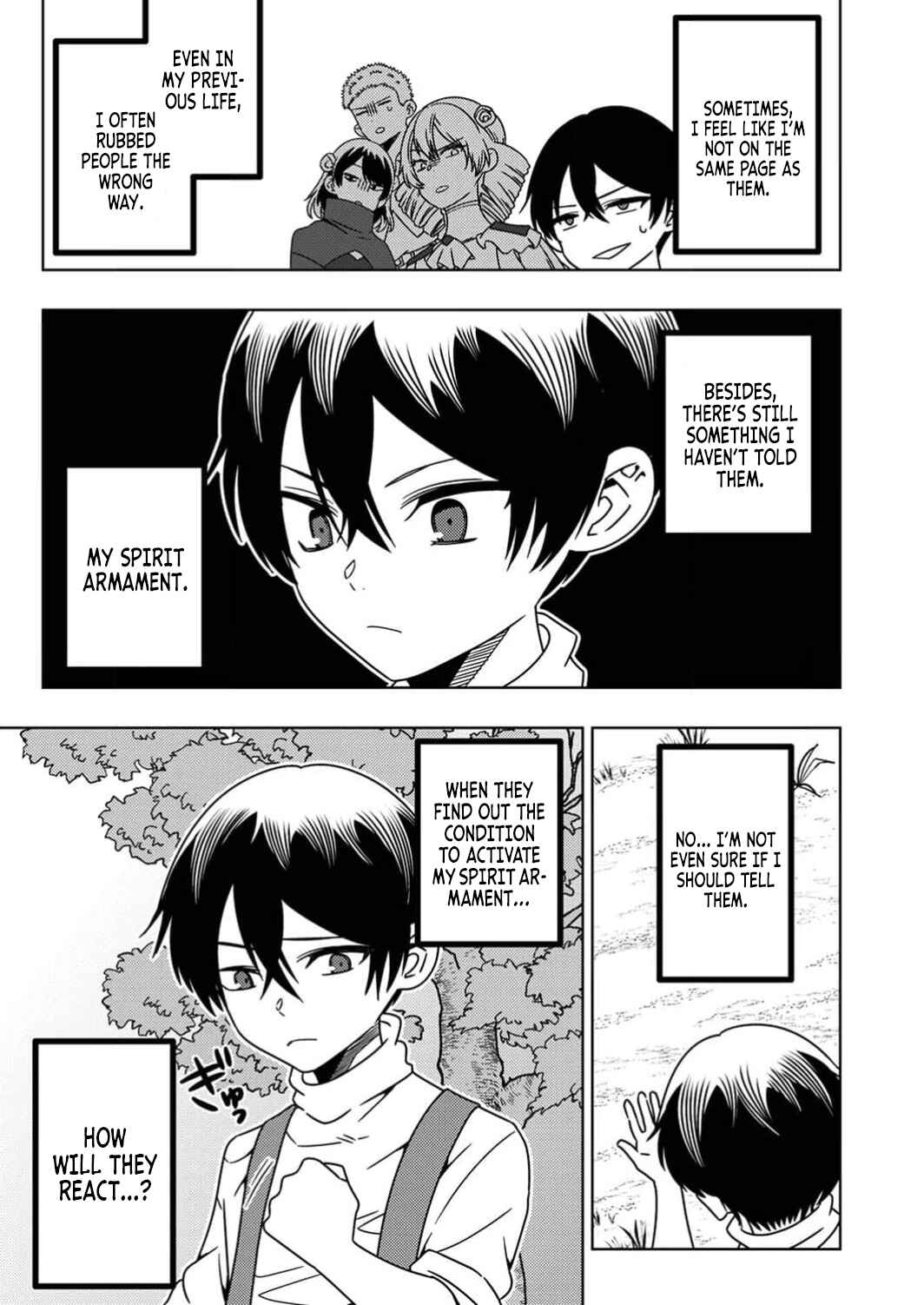 Page 10 Chapter 3 Toki no Ori ~Shini Modori no Reisou Tsukai, [Copy] Nouryoku de Saikyou e to Itaru~