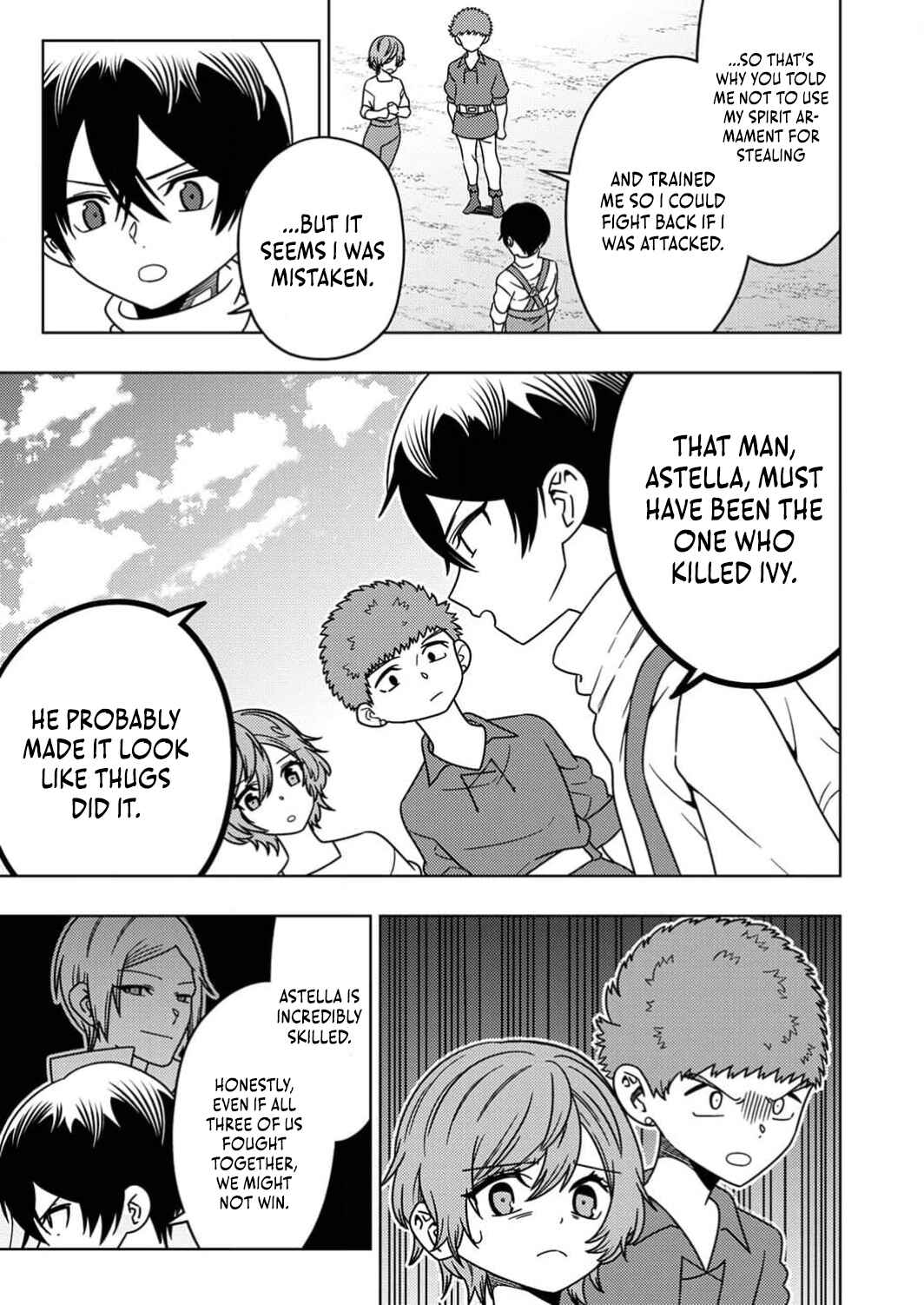 Page 20 Chapter 3 Toki no Ori ~Shini Modori no Reisou Tsukai, [Copy] Nouryoku de Saikyou e to Itaru~