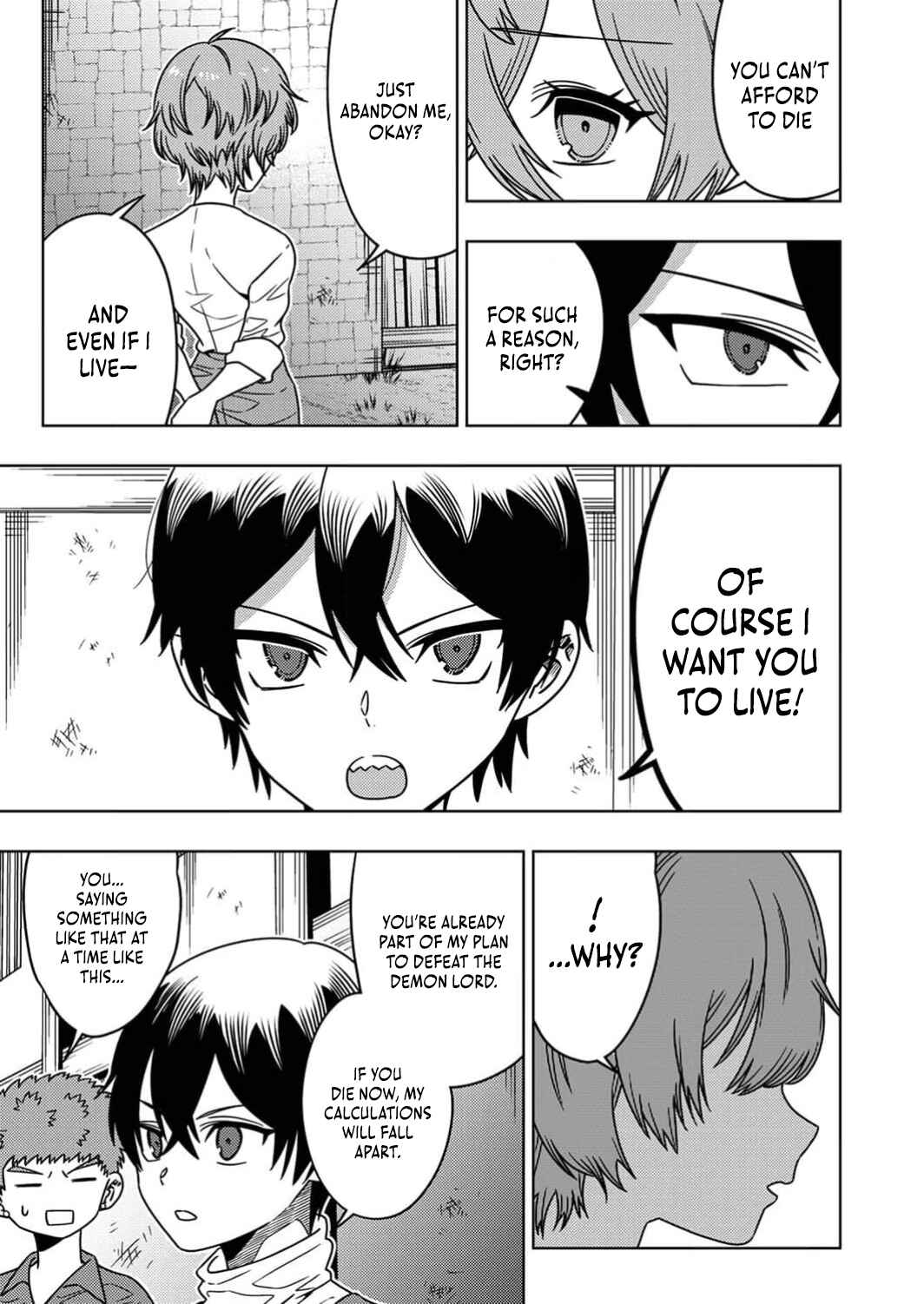 Page 24 Chapter 3 Toki no Ori ~Shini Modori no Reisou Tsukai, [Copy] Nouryoku de Saikyou e to Itaru~
