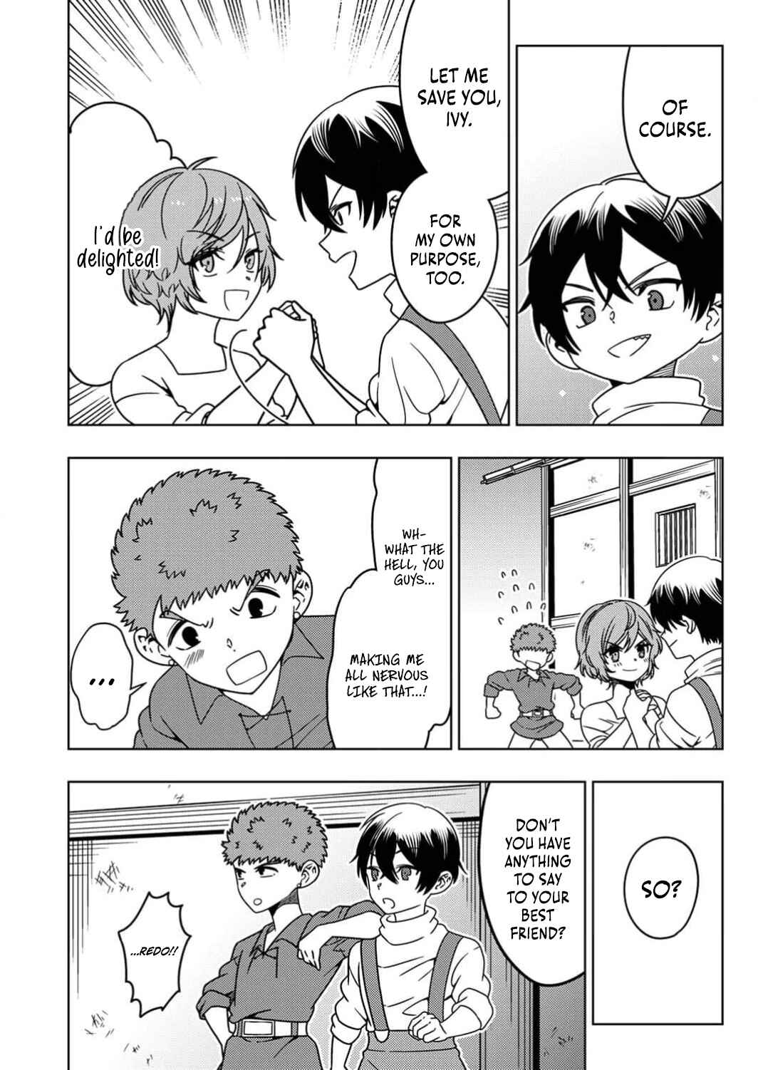 Page 27 Chapter 3 Toki no Ori ~Shini Modori no Reisou Tsukai, [Copy] Nouryoku de Saikyou e to Itaru~