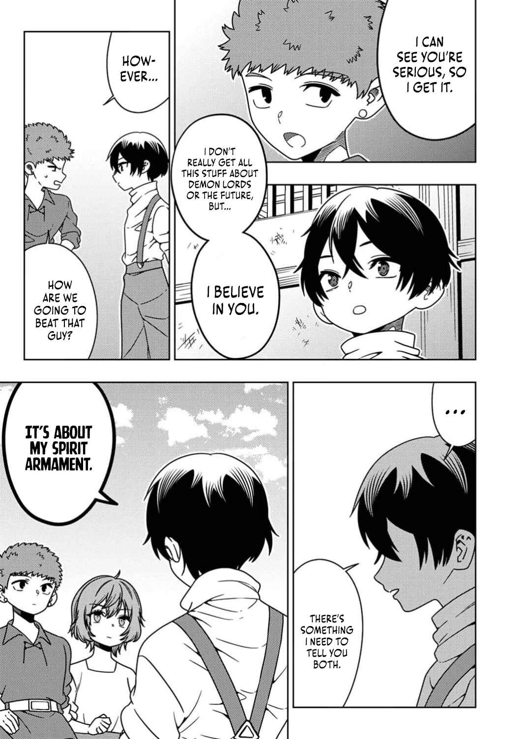 Page 28 Chapter 3 Toki no Ori ~Shini Modori no Reisou Tsukai, [Copy] Nouryoku de Saikyou e to Itaru~