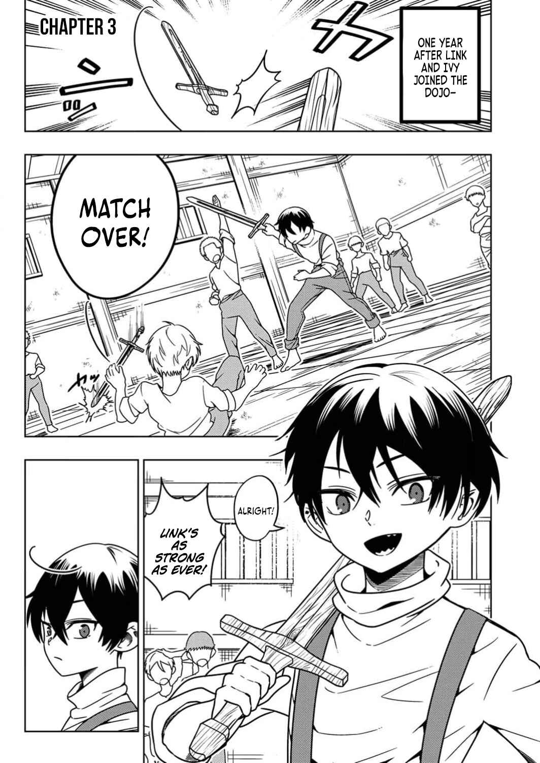Page 4 Chapter 3 Toki no Ori ~Shini Modori no Reisou Tsukai, [Copy] Nouryoku de Saikyou e to Itaru~