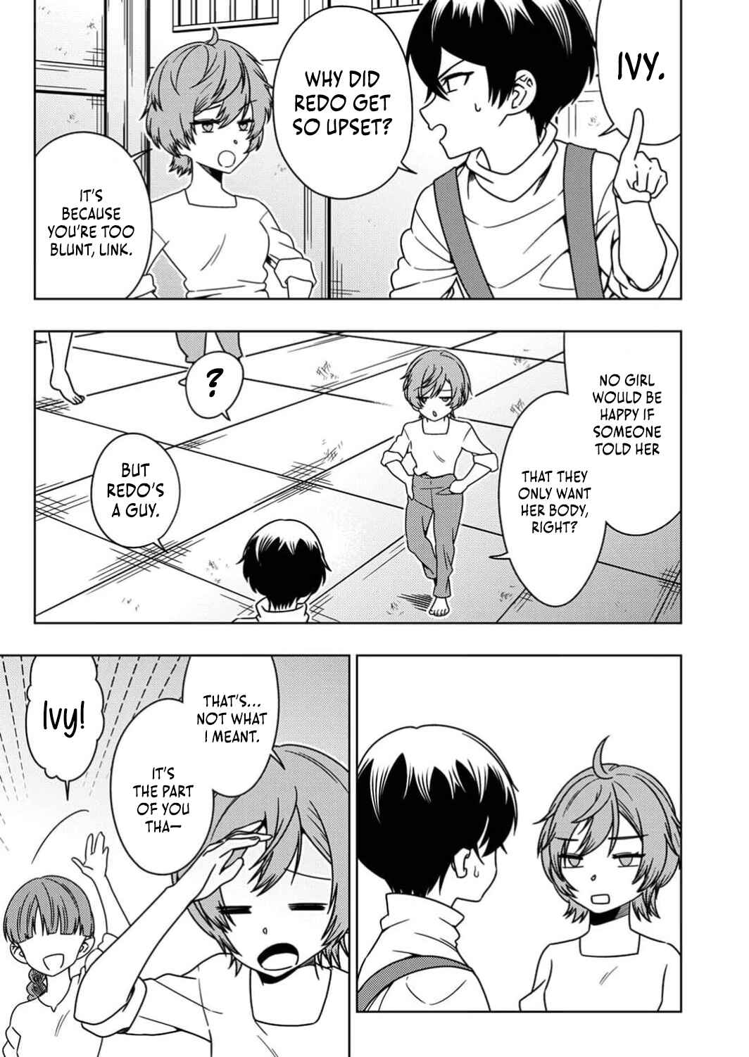 Page 8 Chapter 3 Toki no Ori ~Shini Modori no Reisou Tsukai, [Copy] Nouryoku de Saikyou e to Itaru~