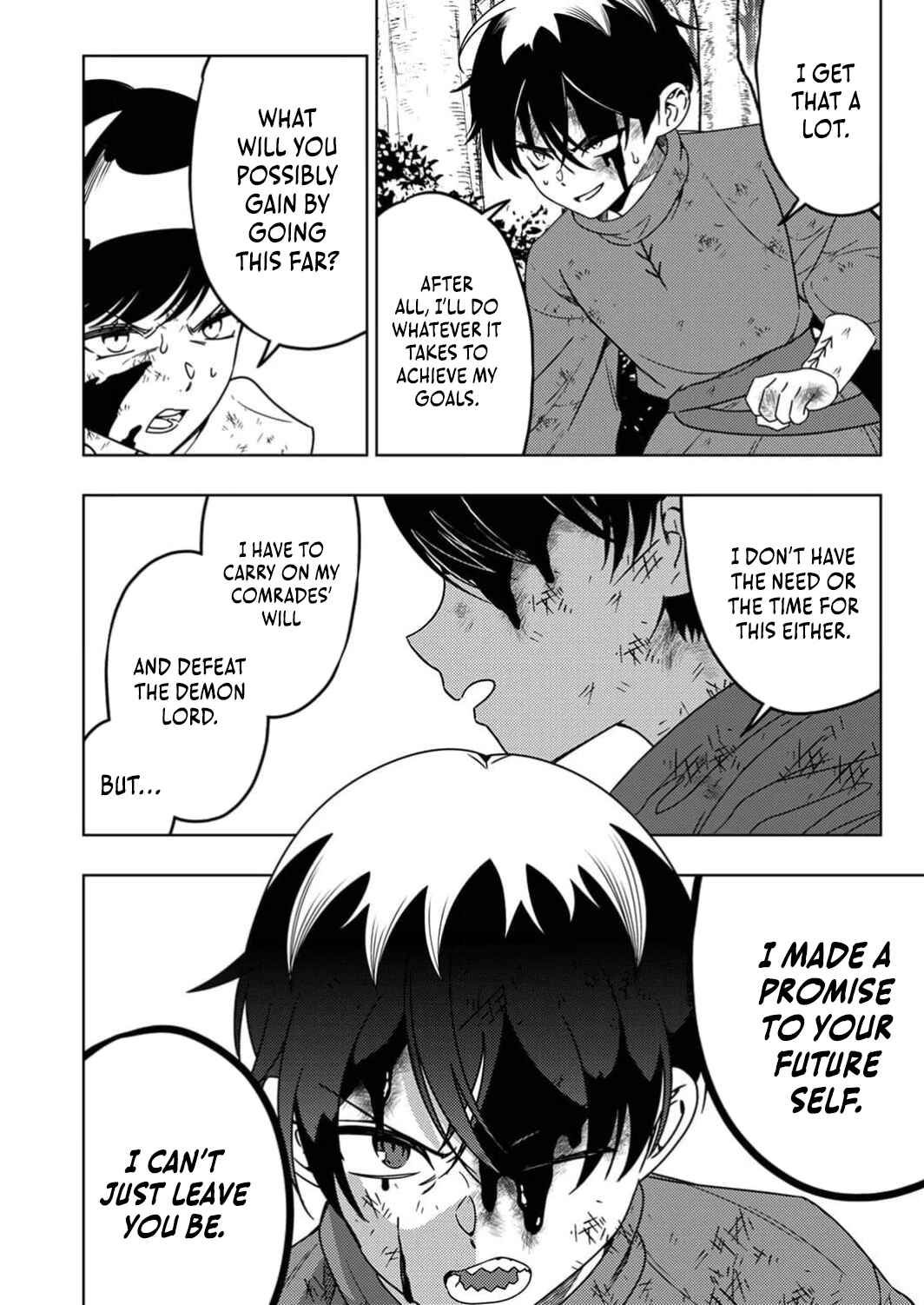 Page 23 Chapter 8 Toki no Ori ~Shini Modori no Reisou Tsukai, [Copy] Nouryoku de Saikyou e to Itaru~