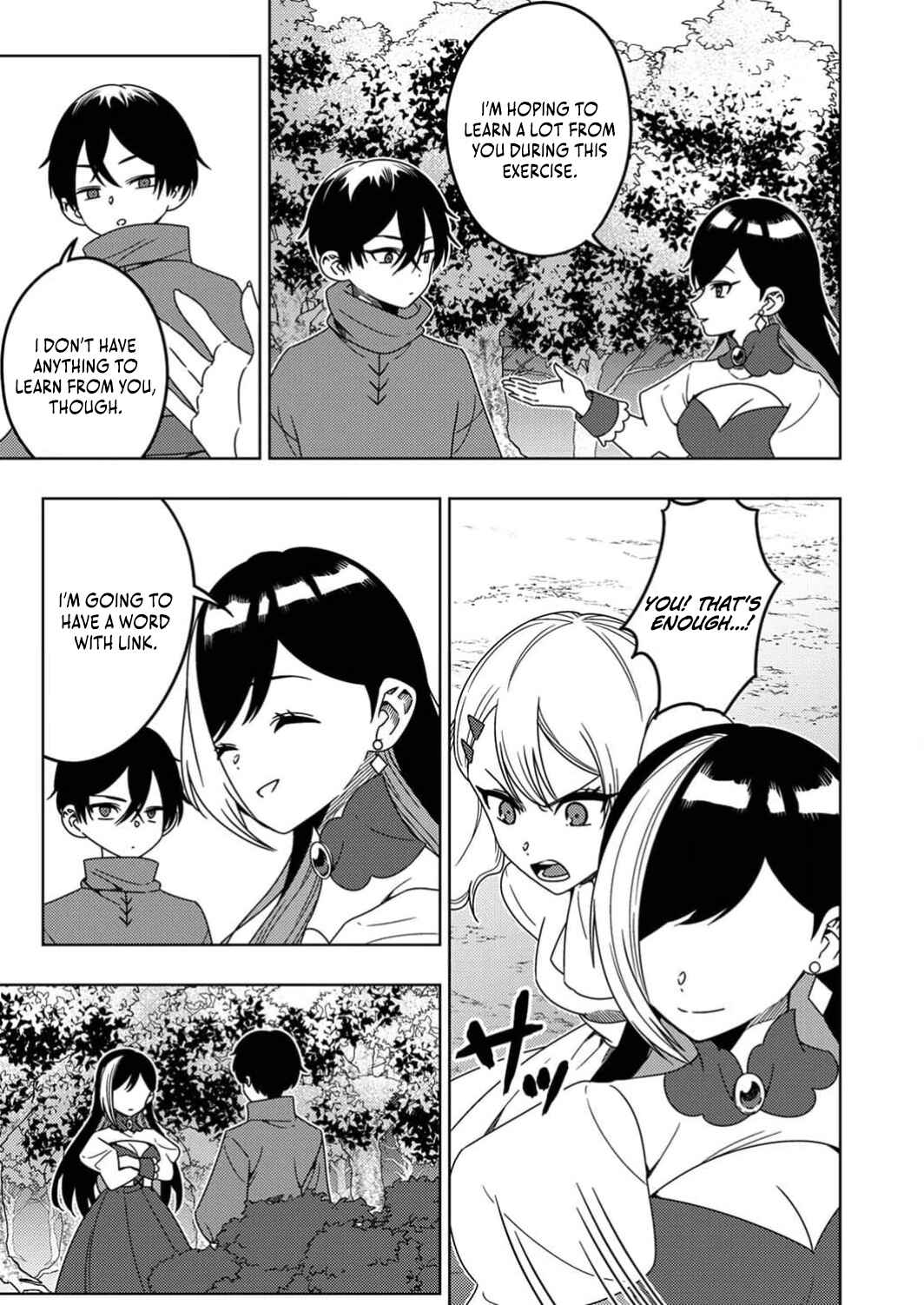 Page 14 Chapter 6 Toki no Ori ~Shini Modori no Reisou Tsukai, [Copy] Nouryoku de Saikyou e to Itaru~