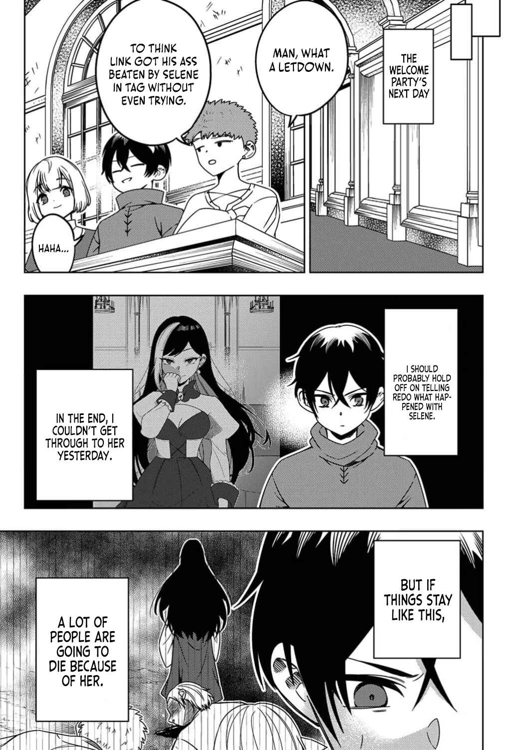 Page 6 Chapter 6 Toki no Ori ~Shini Modori no Reisou Tsukai, [Copy] Nouryoku de Saikyou e to Itaru~