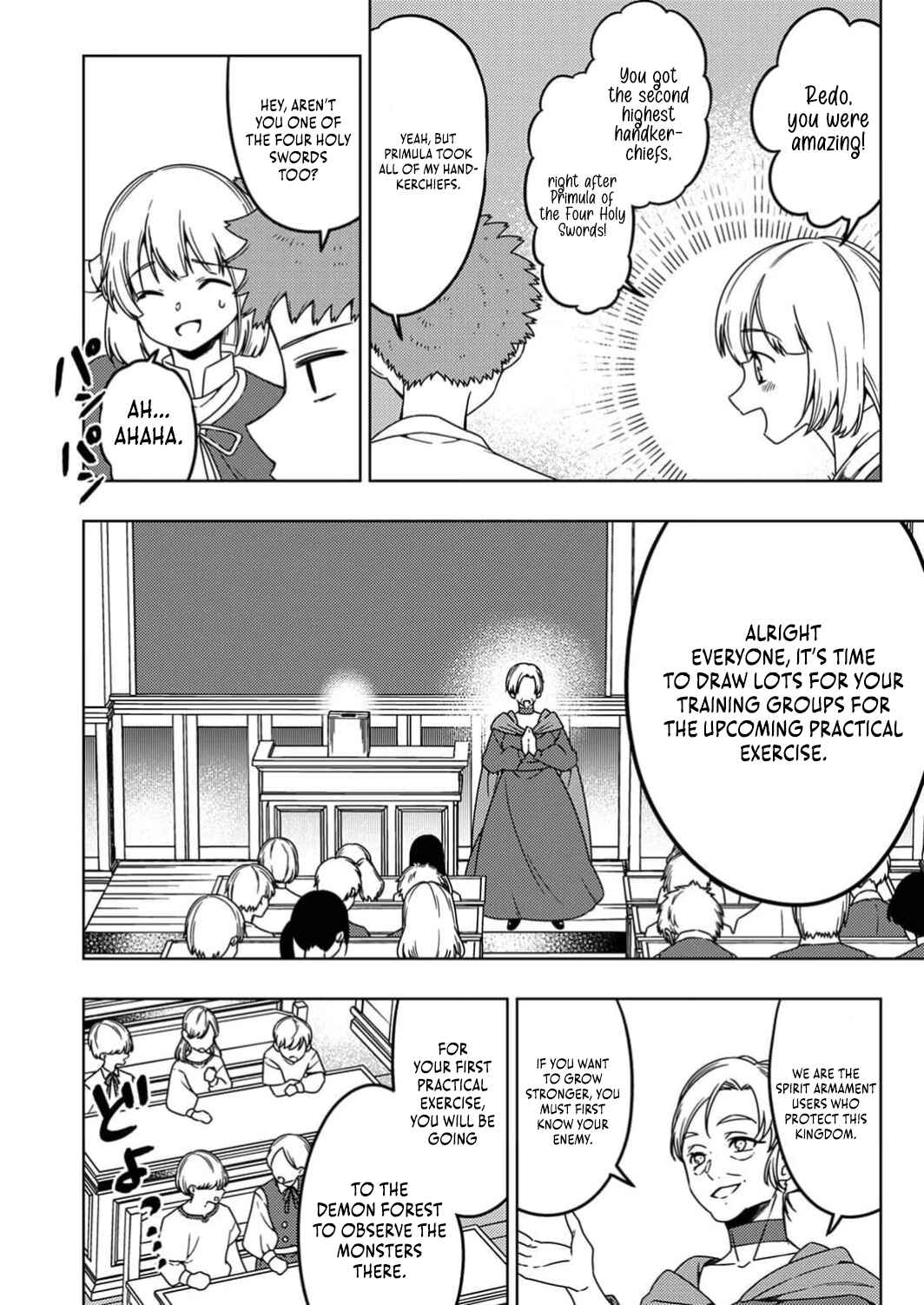 Page 7 Chapter 6 Toki no Ori ~Shini Modori no Reisou Tsukai, [Copy] Nouryoku de Saikyou e to Itaru~