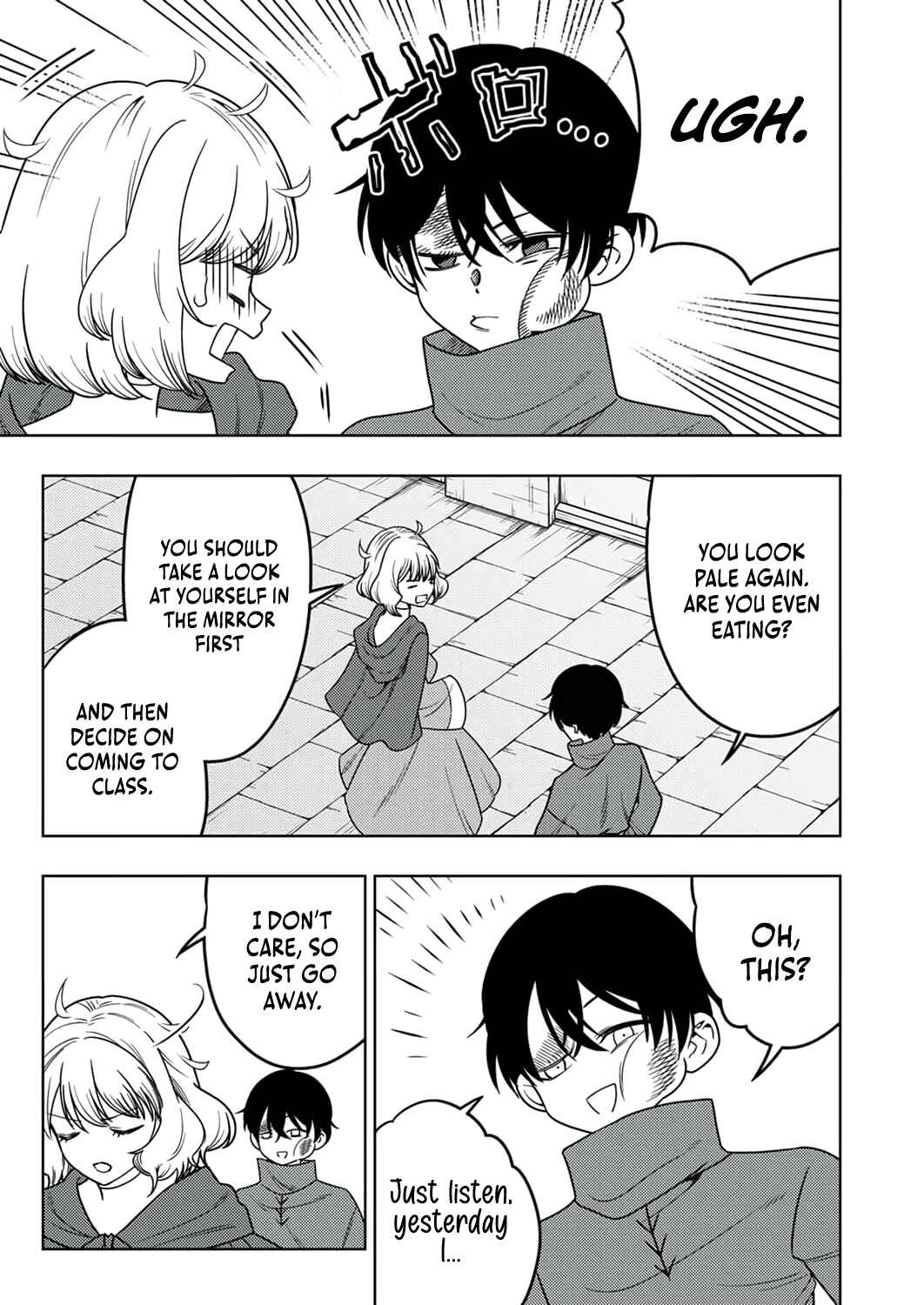 Page 30 Chapter 11 Toki no Ori ~Shini Modori no Reisou Tsukai, [Copy] Nouryoku de Saikyou e to Itaru~