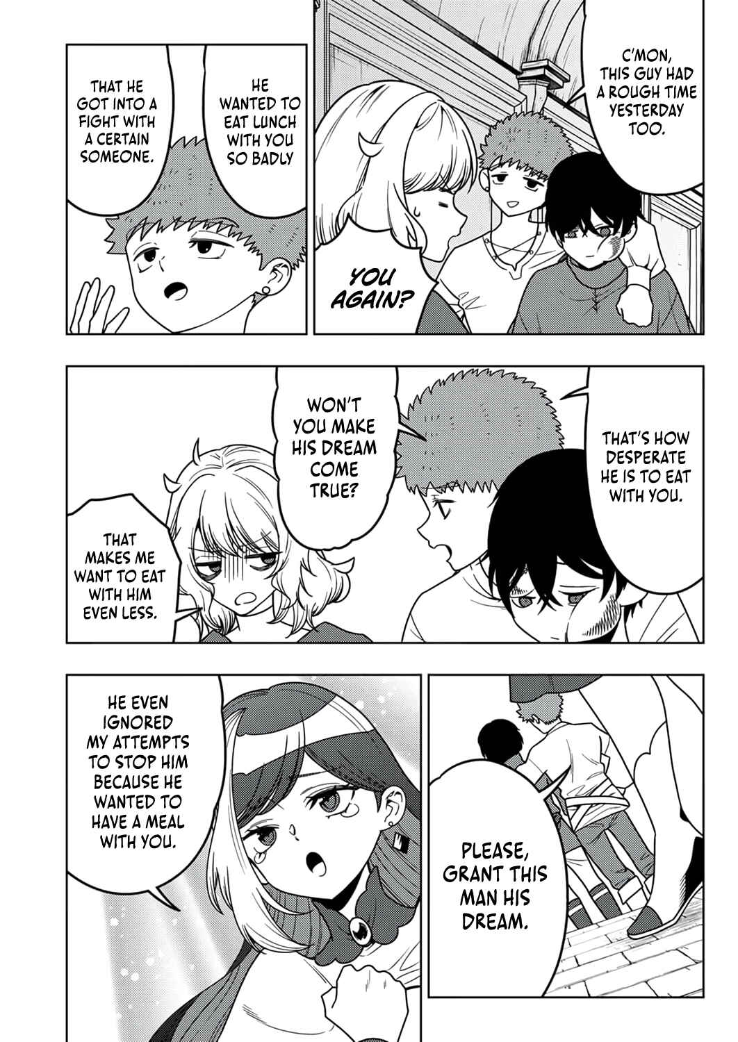 Page 31 Chapter 11 Toki no Ori ~Shini Modori no Reisou Tsukai, [Copy] Nouryoku de Saikyou e to Itaru~
