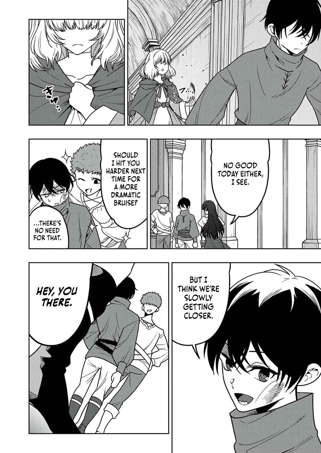 Page 37 Chapter 11 Toki no Ori ~Shini Modori no Reisou Tsukai, [Copy] Nouryoku de Saikyou e to Itaru~