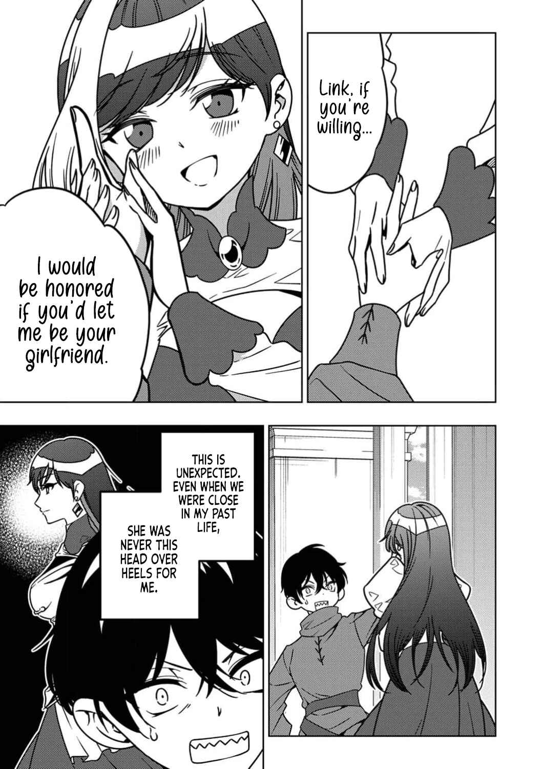 Page 10 Chapter 10 Toki no Ori ~Shini Modori no Reisou Tsukai, [Copy] Nouryoku de Saikyou e to Itaru~