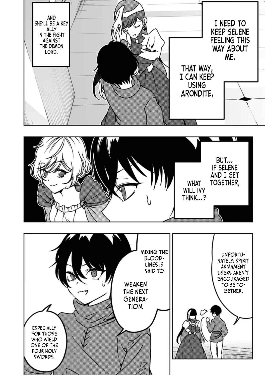 Page 11 Chapter 10 Toki no Ori ~Shini Modori no Reisou Tsukai, [Copy] Nouryoku de Saikyou e to Itaru~