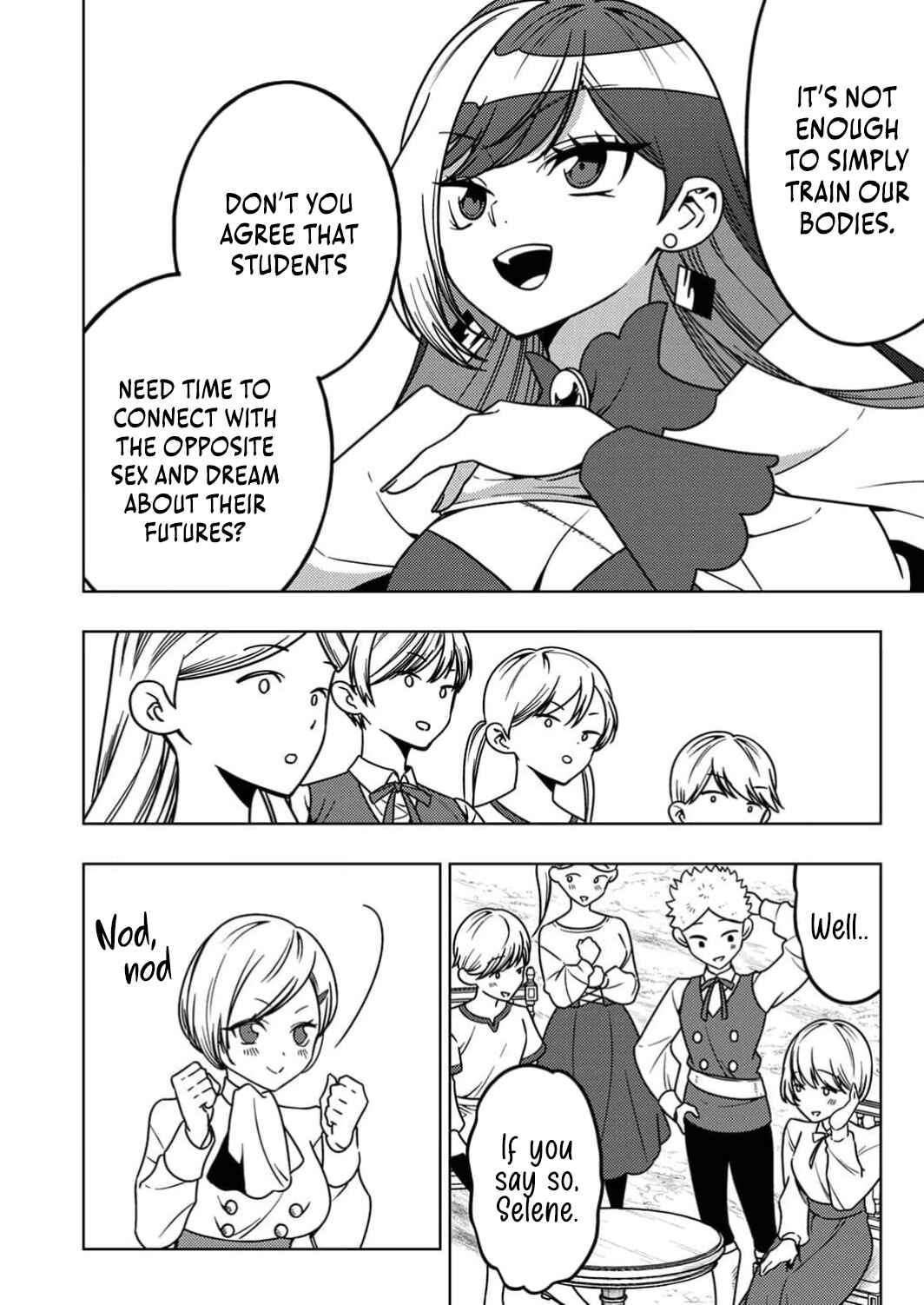 Page 17 Chapter 10 Toki no Ori ~Shini Modori no Reisou Tsukai, [Copy] Nouryoku de Saikyou e to Itaru~