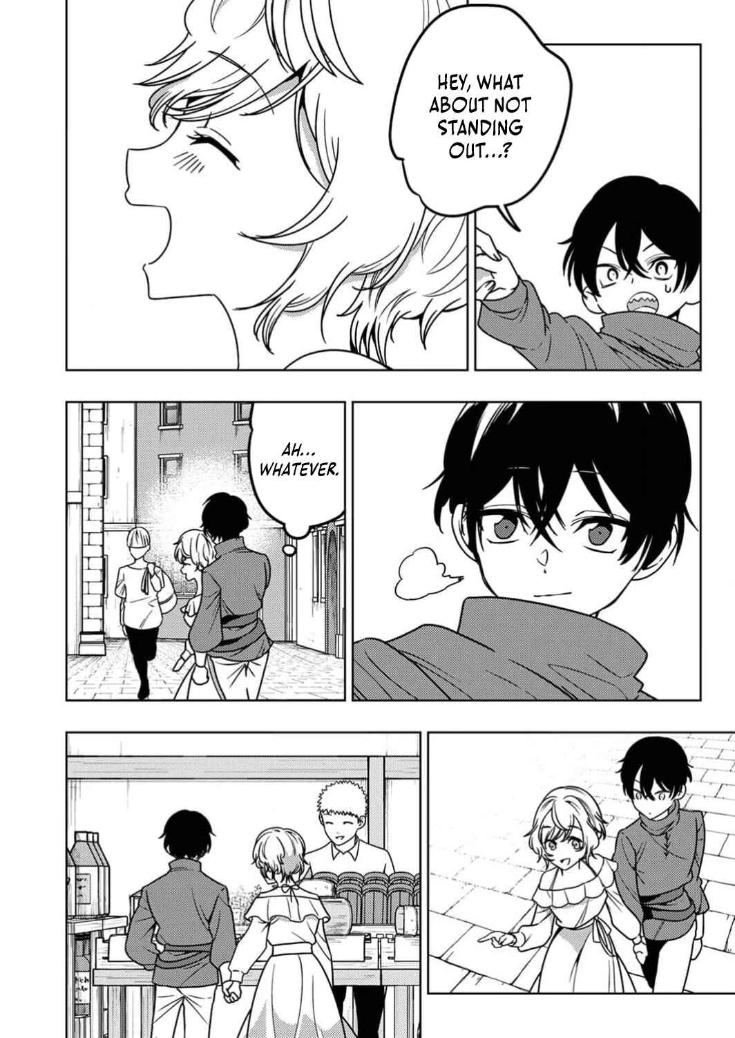 Page 27 Chapter 10 Toki no Ori ~Shini Modori no Reisou Tsukai, [Copy] Nouryoku de Saikyou e to Itaru~
