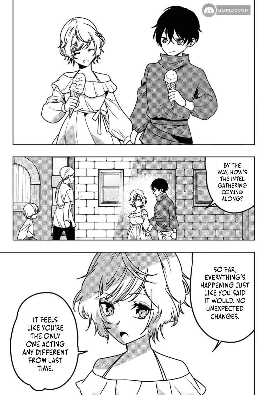 Page 28 Chapter 10 Toki no Ori ~Shini Modori no Reisou Tsukai, [Copy] Nouryoku de Saikyou e to Itaru~