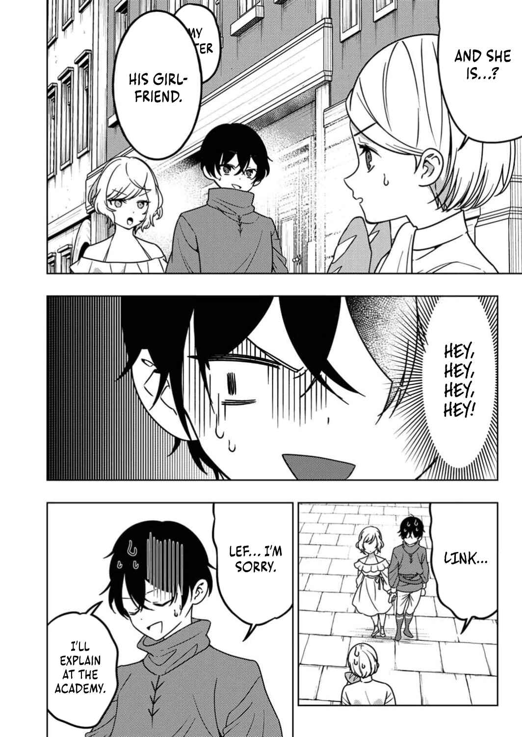 Page 33 Chapter 10 Toki no Ori ~Shini Modori no Reisou Tsukai, [Copy] Nouryoku de Saikyou e to Itaru~