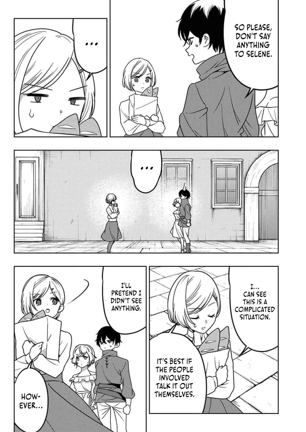 Page 34 Chapter 10 Toki no Ori ~Shini Modori no Reisou Tsukai, [Copy] Nouryoku de Saikyou e to Itaru~