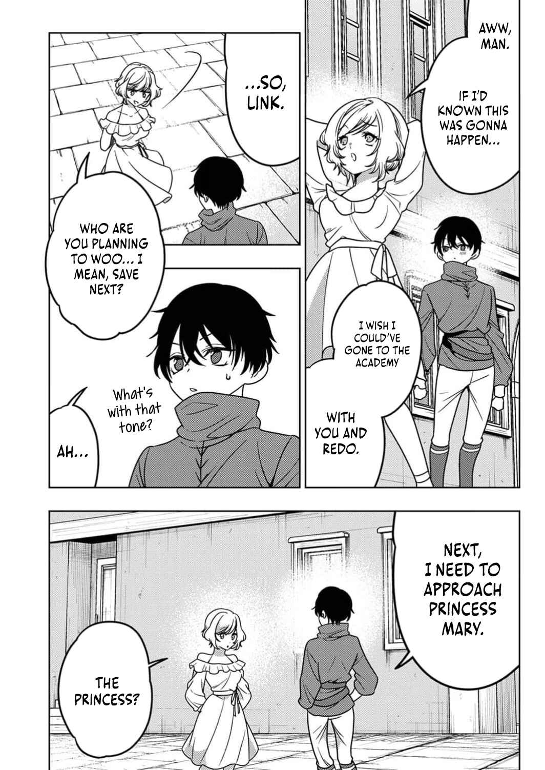 Page 37 Chapter 10 Toki no Ori ~Shini Modori no Reisou Tsukai, [Copy] Nouryoku de Saikyou e to Itaru~