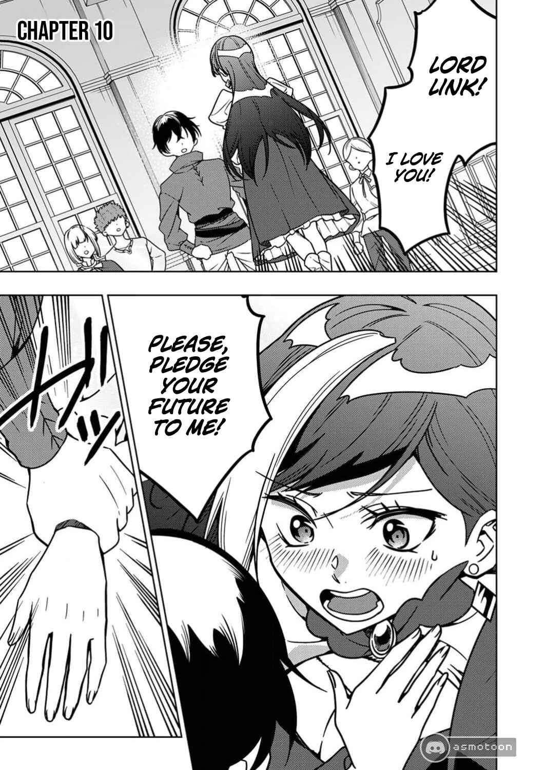 Page 4 Chapter 10 Toki no Ori ~Shini Modori no Reisou Tsukai, [Copy] Nouryoku de Saikyou e to Itaru~