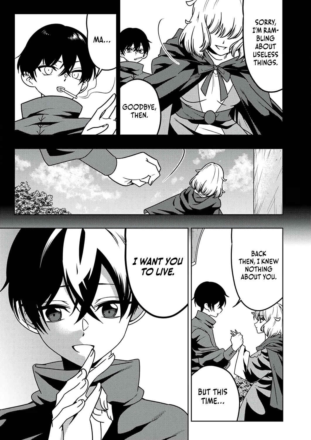 Page 20 Chapter 12 Toki no Ori ~Shini Modori no Reisou Tsukai, [Copy] Nouryoku de Saikyou e to Itaru~